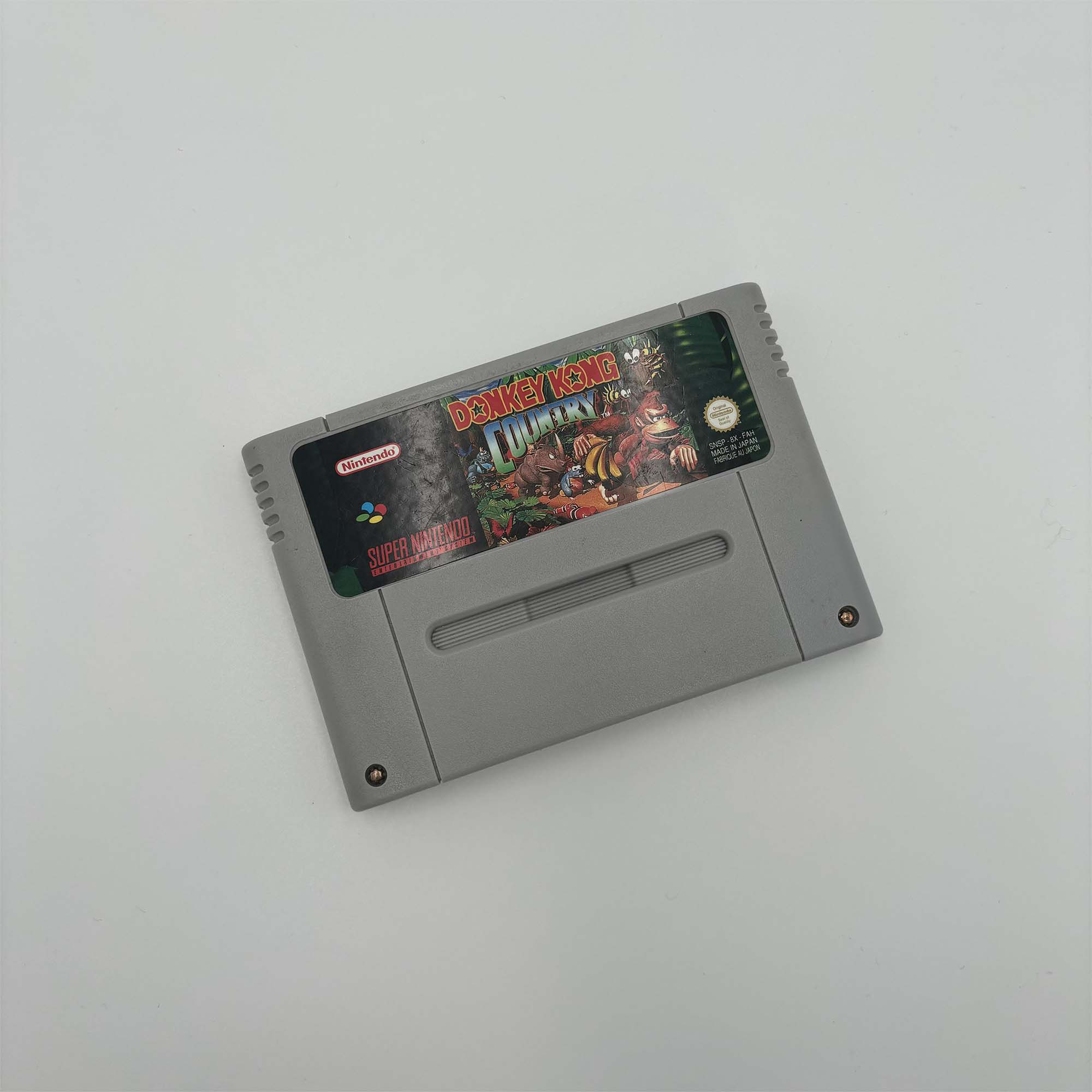 Donkey Kong Country Super Nintendo FAH