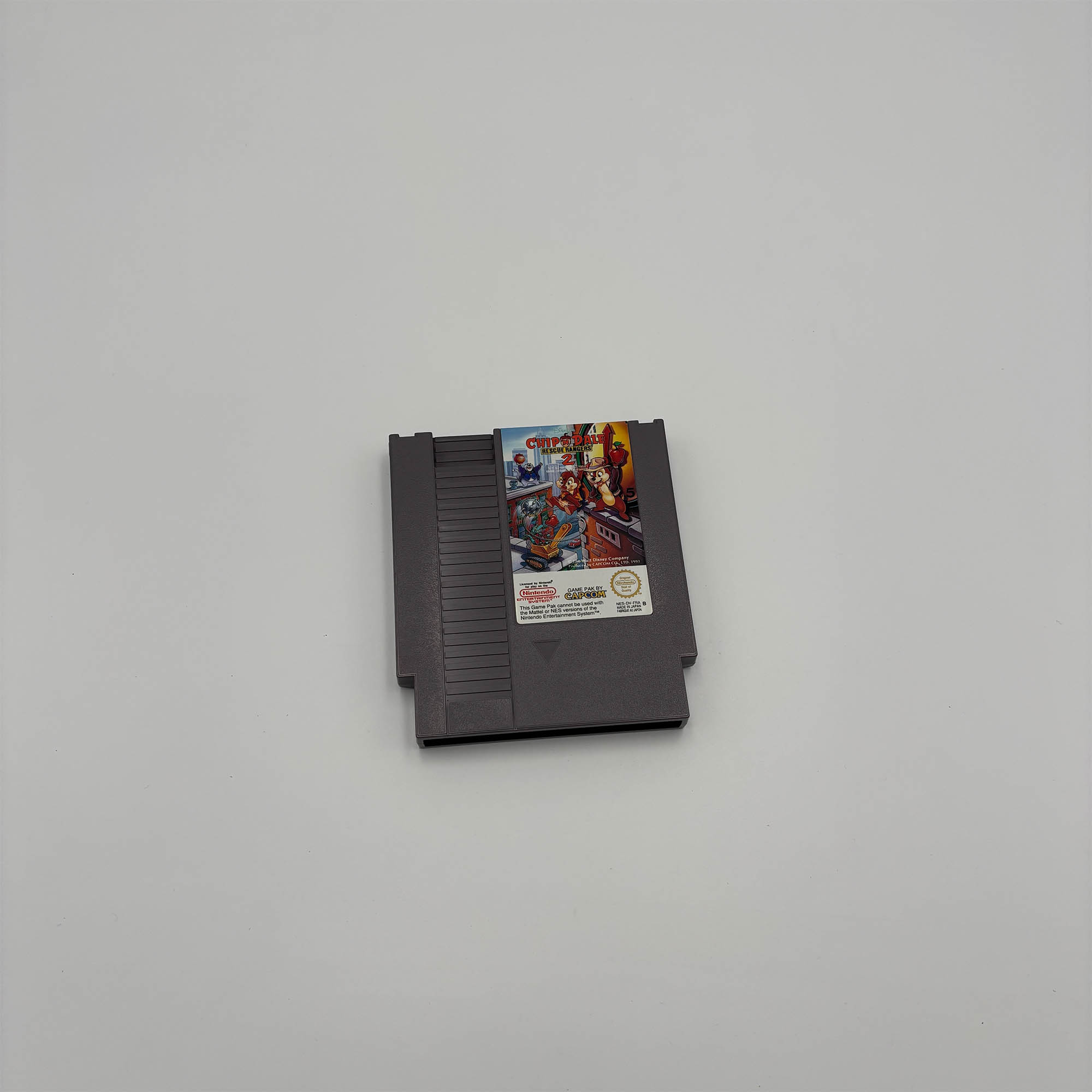 Chip 'n Dale Rescue Rangers 2 Nintendo Nes (FRA)