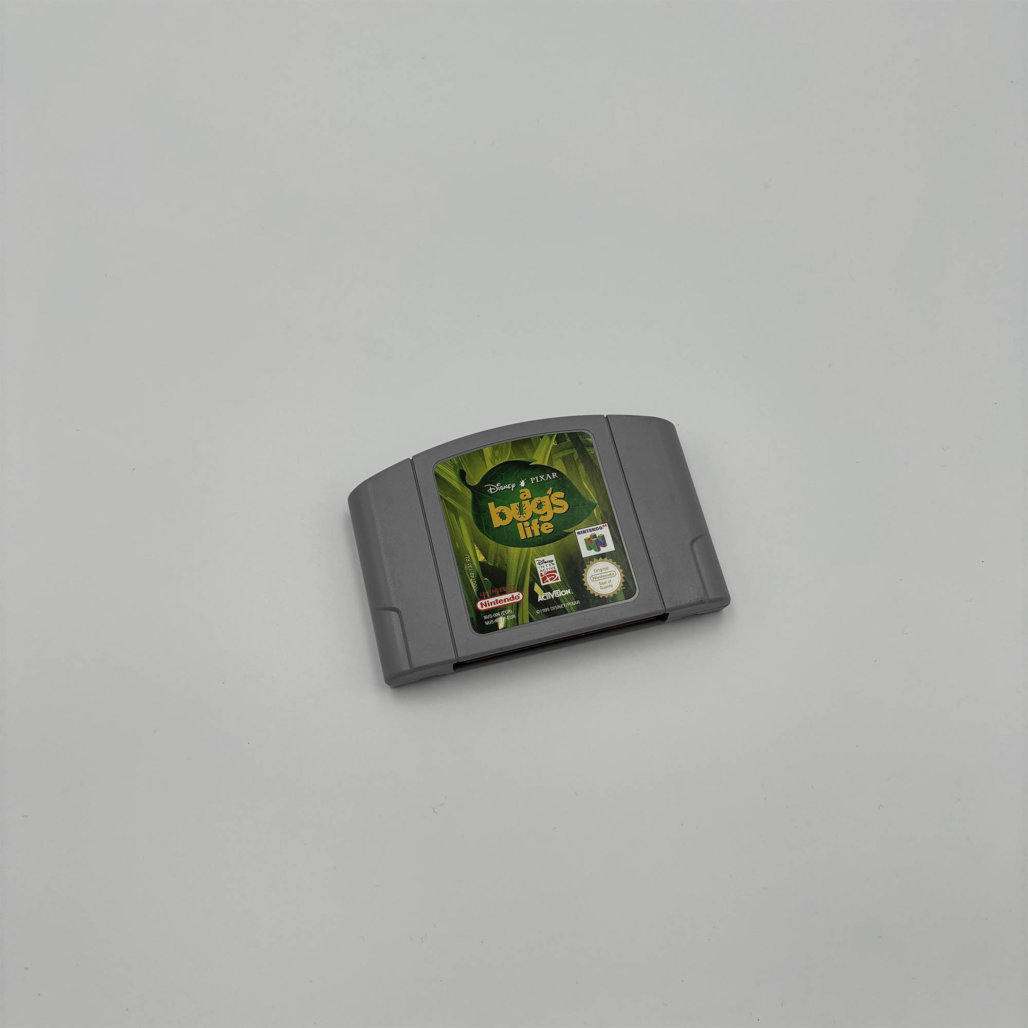 Nintendo N64 A Bugs Life EUR Pal