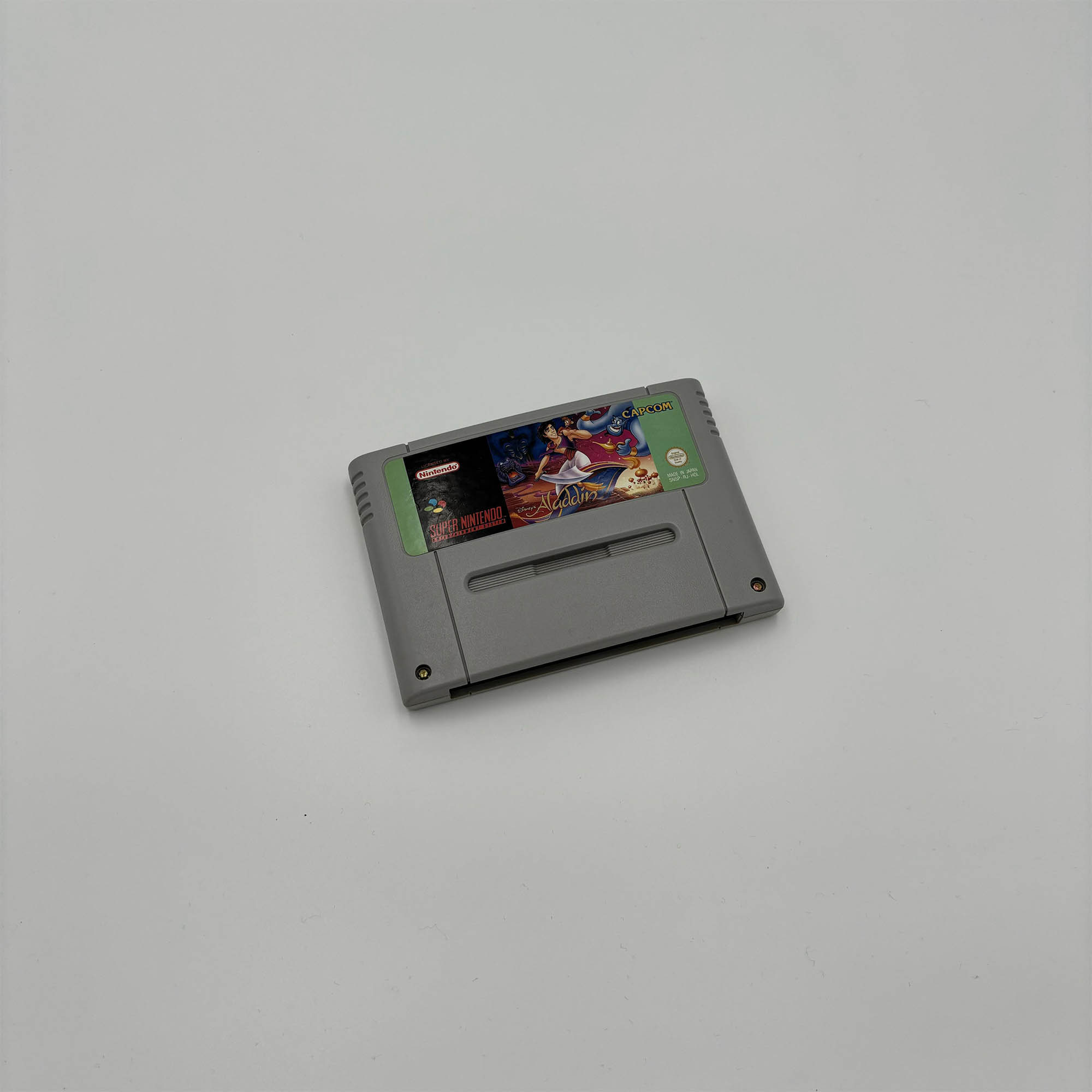 Aladdin Super Nintendo (HOL)