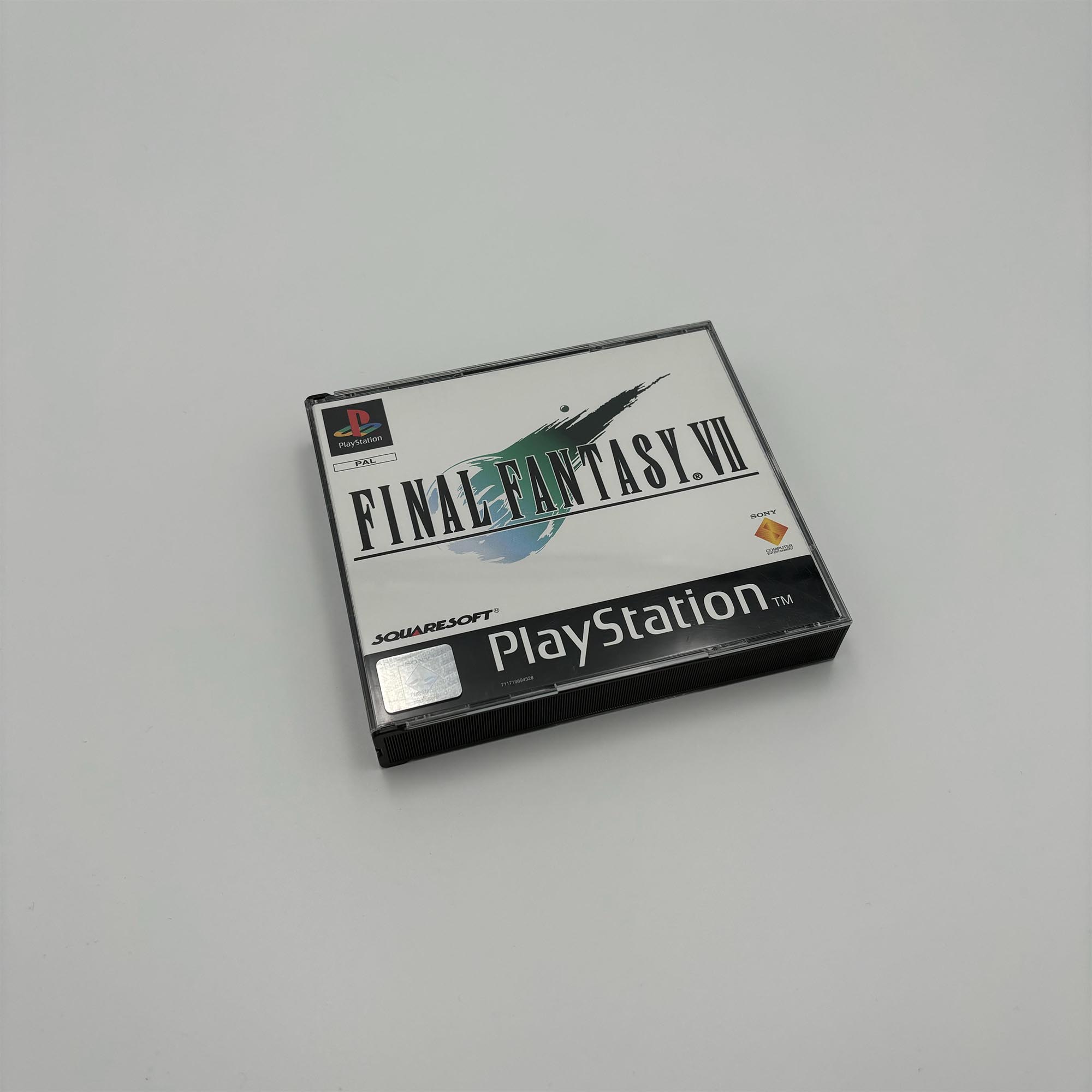 Playstation 1 PS1 Final Fantasy 7 (Pal)