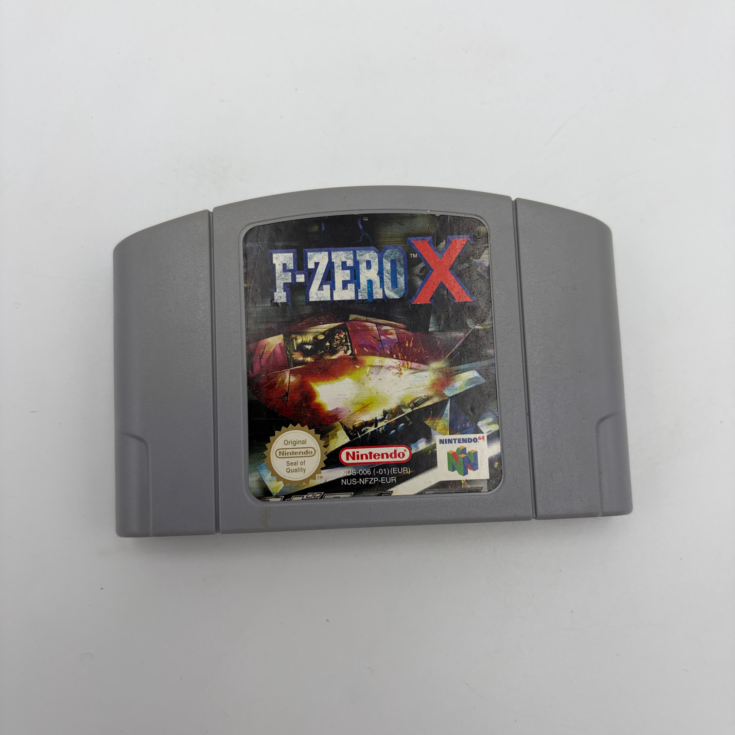 F-zero X Nintendo 64