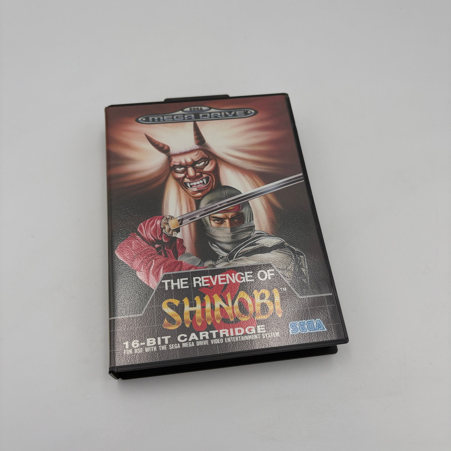The Revenge Of Shinobi Sega Mega Drive
