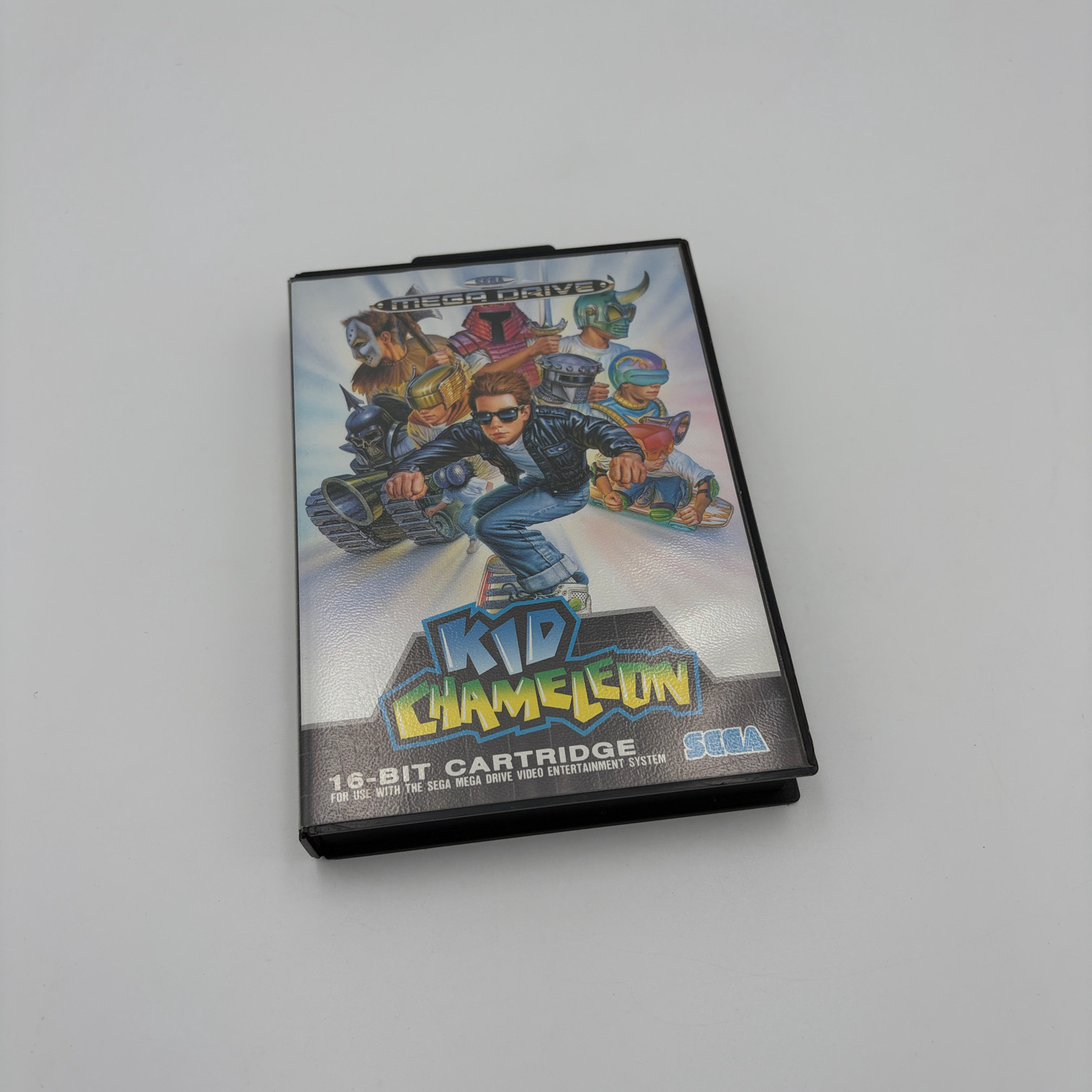 Kid Chameleon Sega Mega Drive