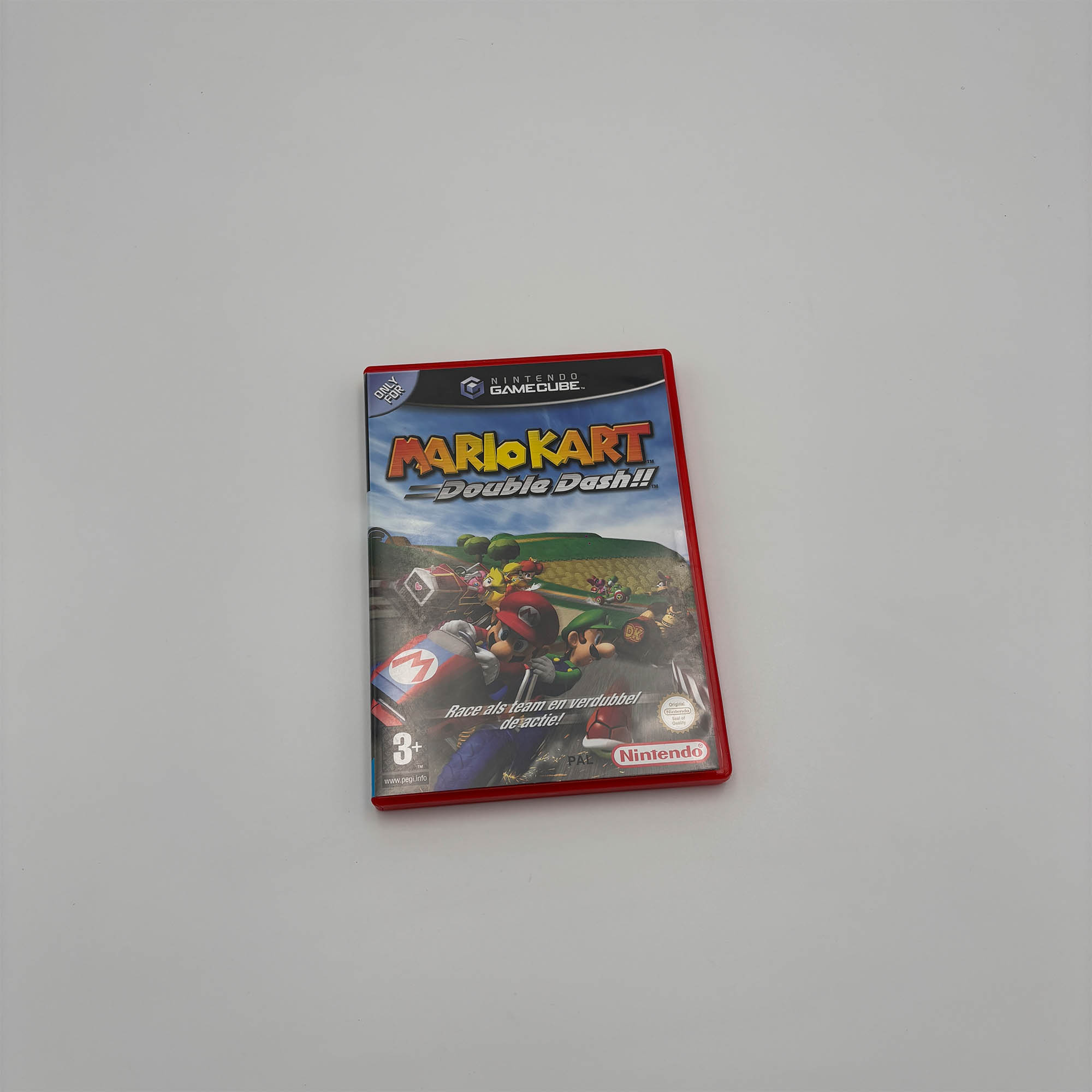 Mariokart Double Dash Gamecube (HOL)