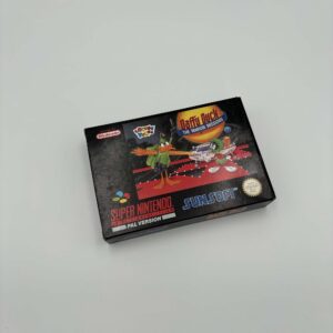Looney Tunes Daffy Duck The Marvin Missions Super Nintendo (SNES) UKV