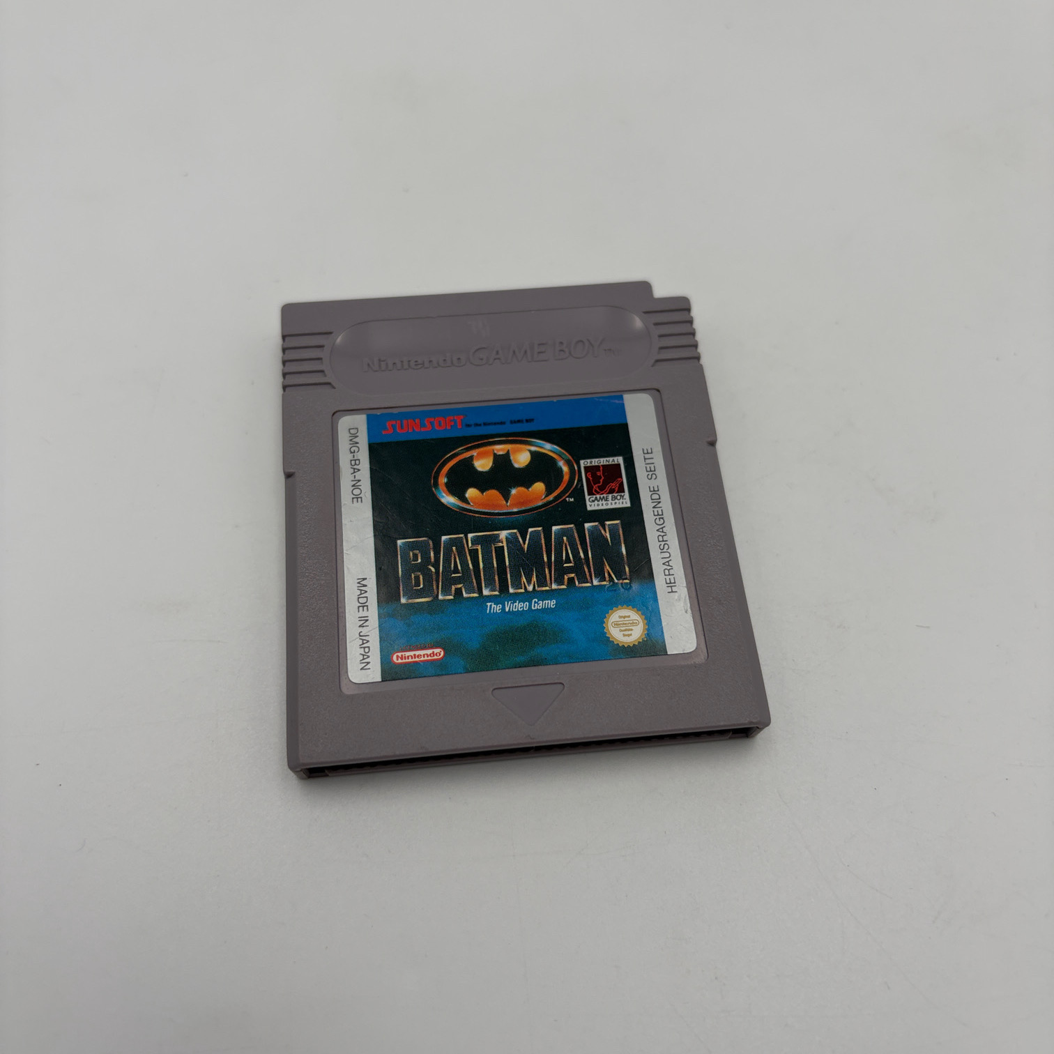 Batman Nintendo GameBoy (NOE)