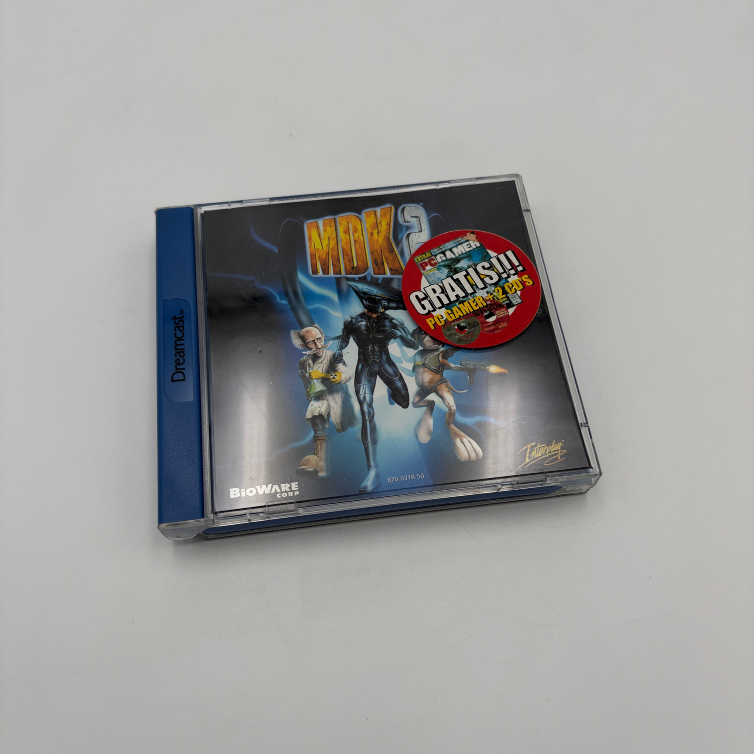 MDK 2 Dreamcast (PAL)