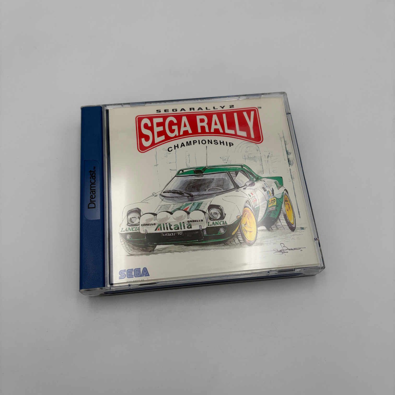 Sega Rally 2 Championship Dreamcast (PAL)