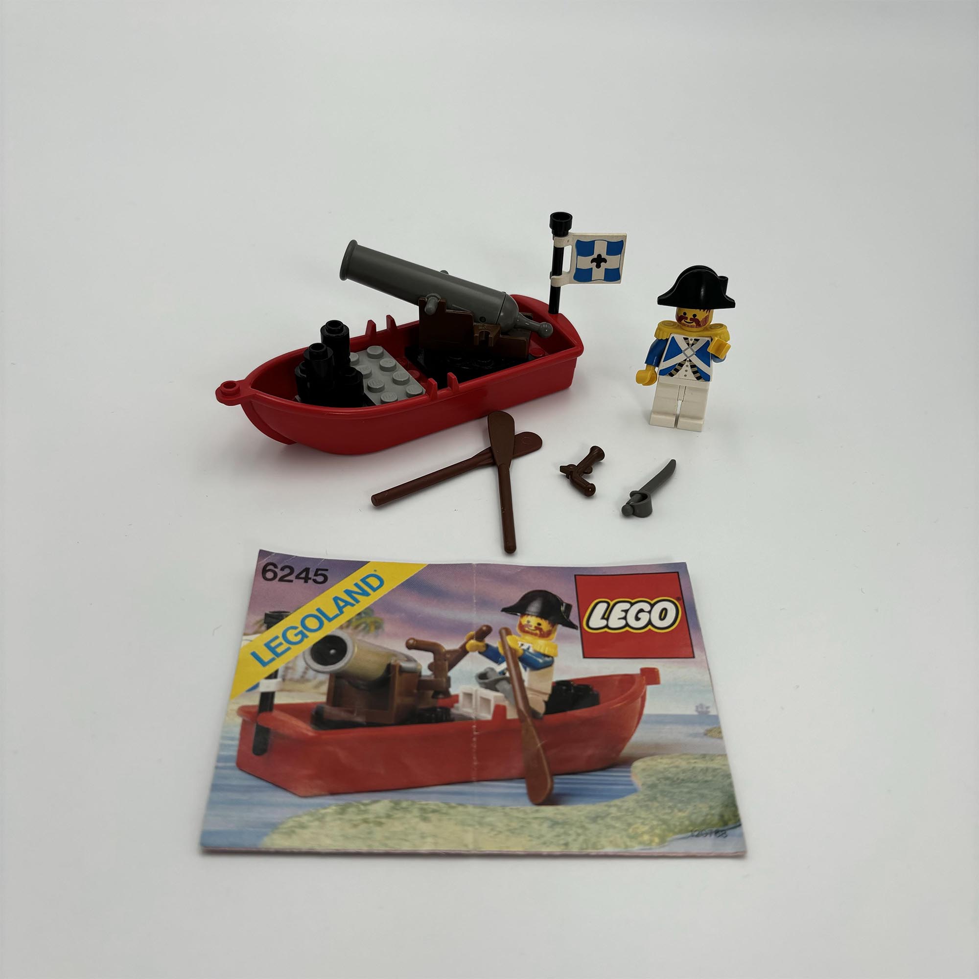 LEGO set 6245 jaren 80
