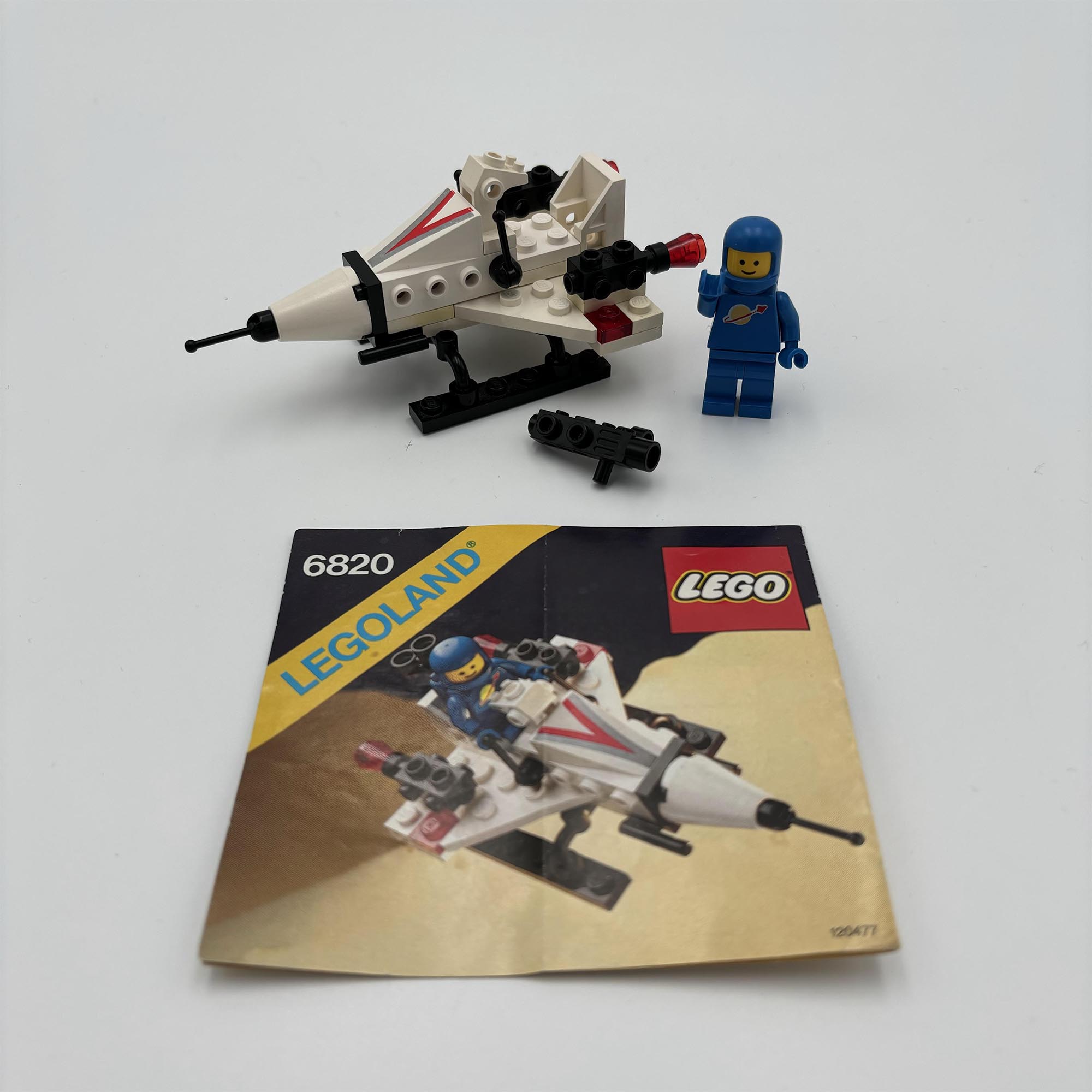 LEGO set 6820 jaren 80