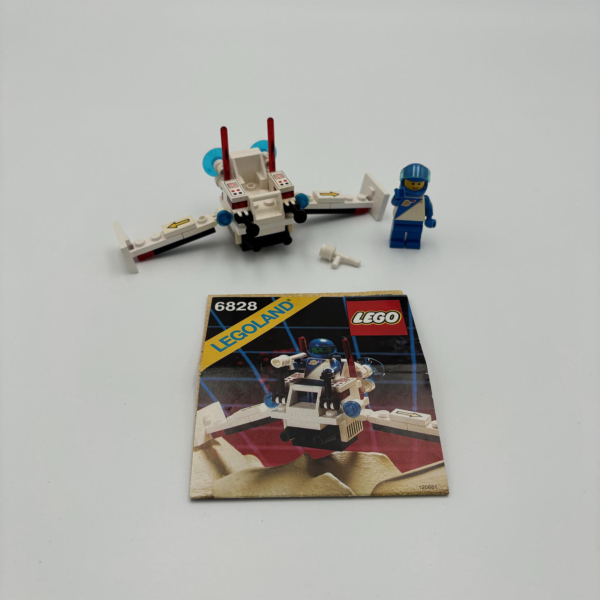 LEGO set 6828 jaren 80
