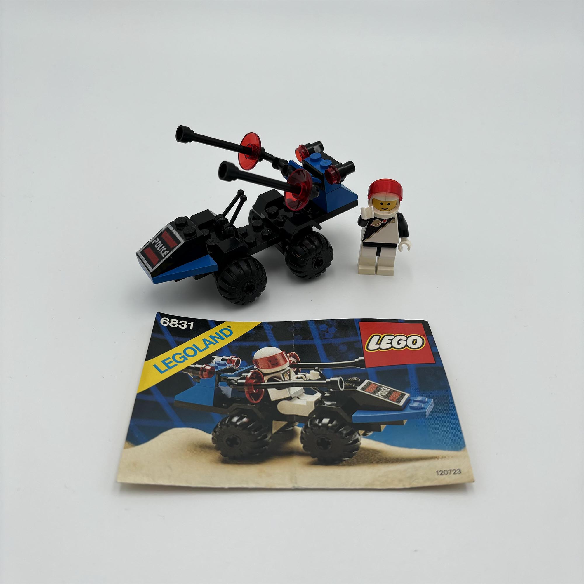 LEGO set 6831 jaren 80