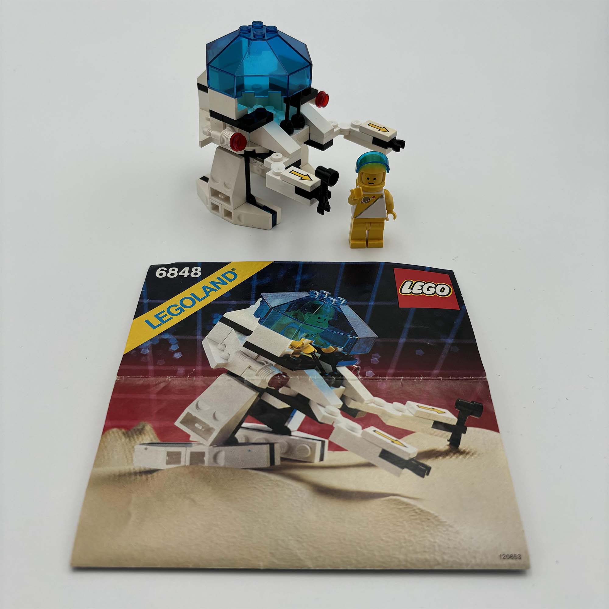 LEGO set 6848 jaren 80