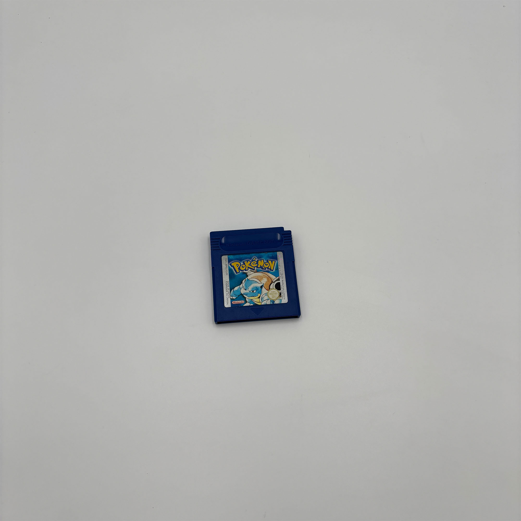 Pokémon (blauw) Nintendo GameBoy EUR (Pal)