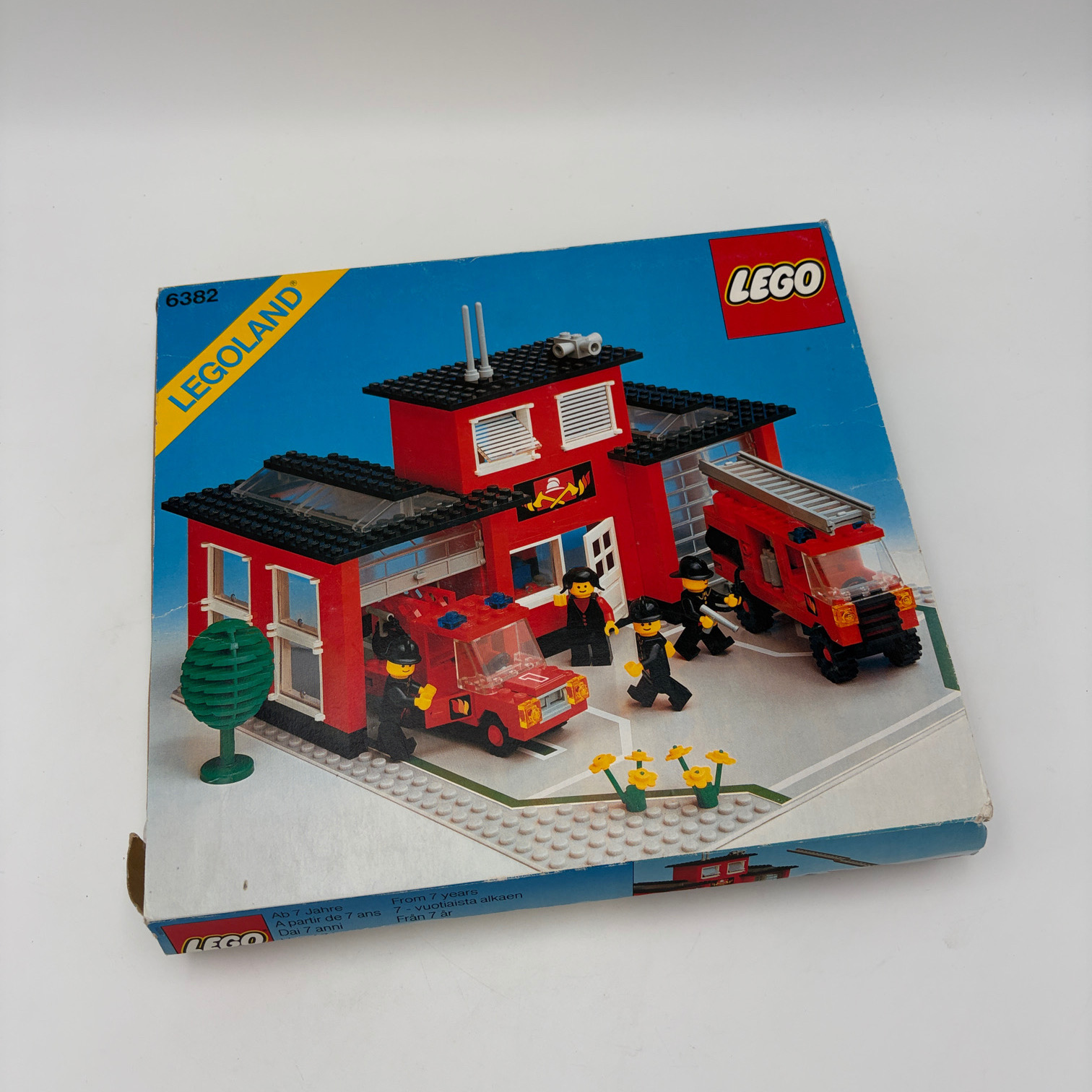 LEGO set 6382 Compleet In Verpakking