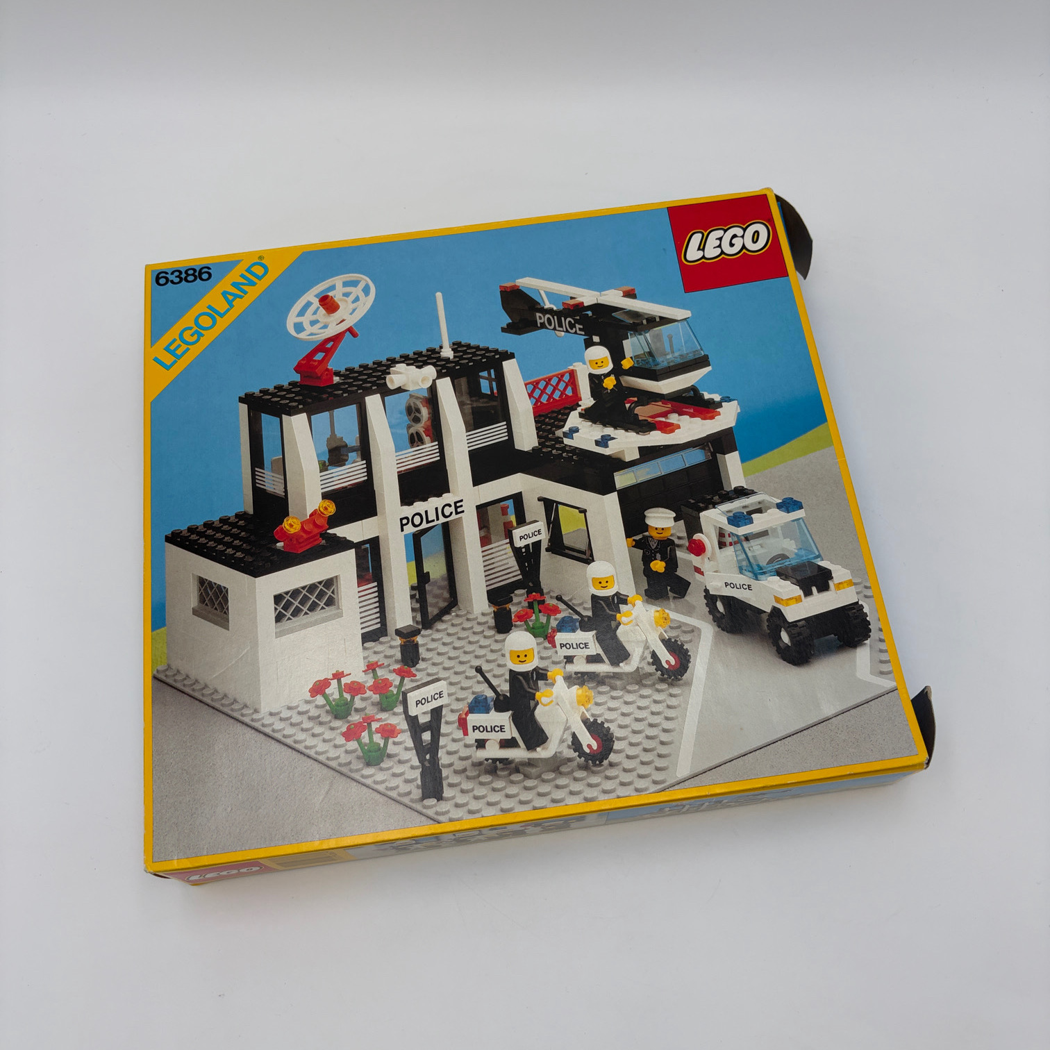 LEGO set 6386 Compleet In Verpakking