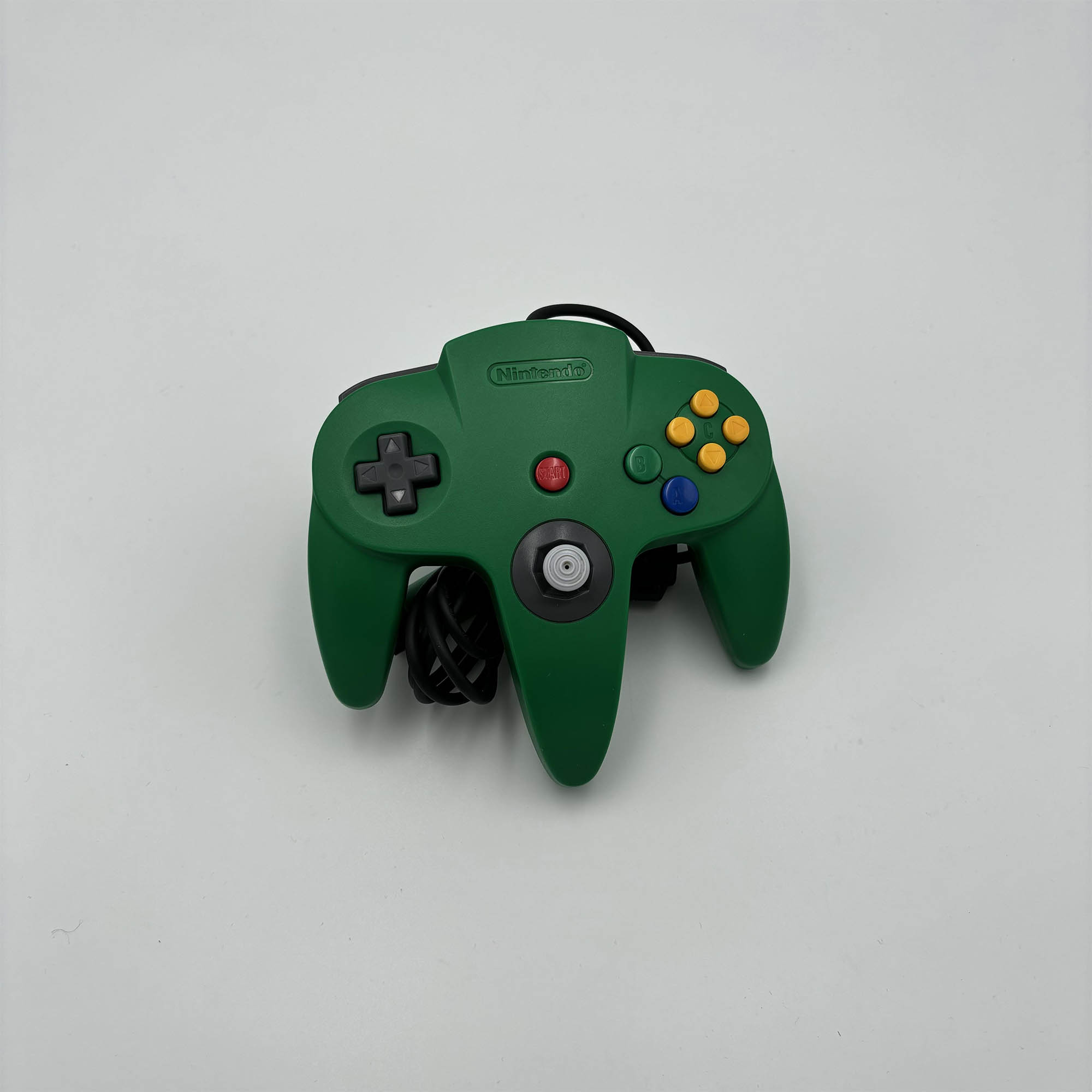 Nintendo N64 Controller Groen