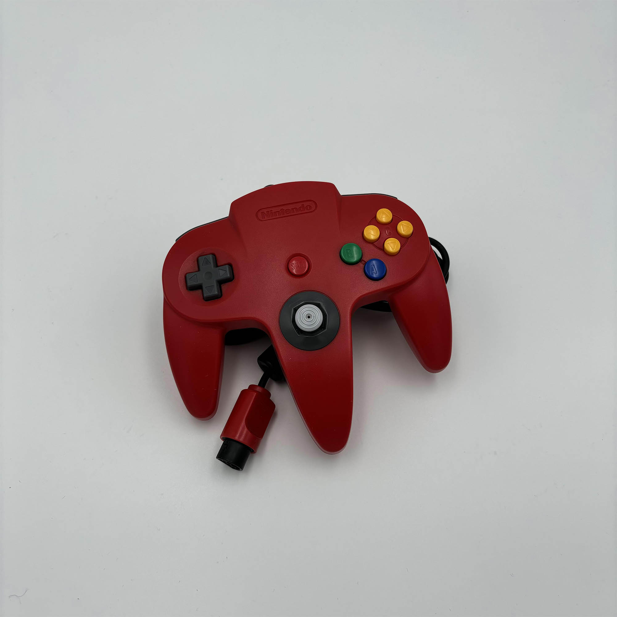 Nintendo N64 Controller Rood