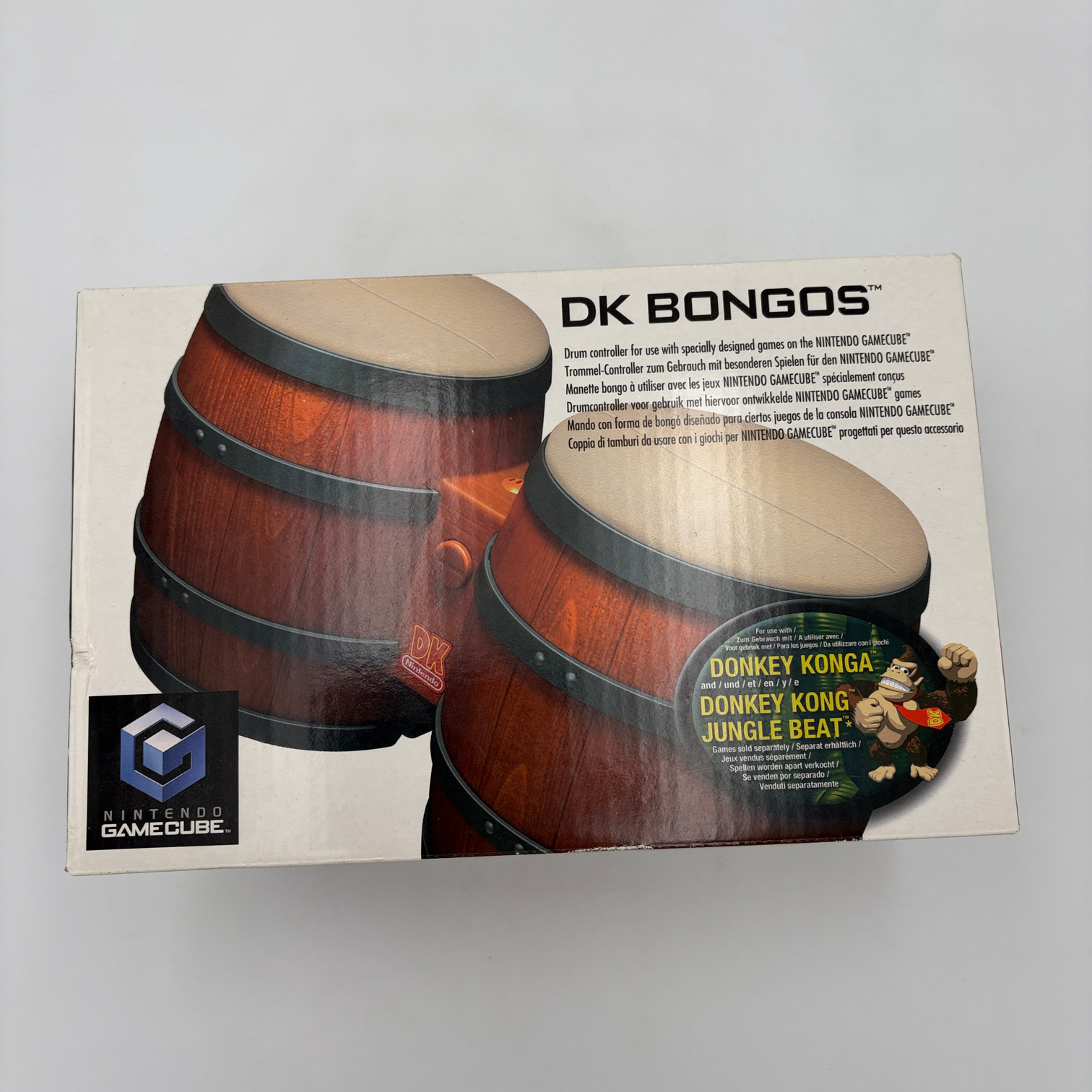 DK Bongos Nintendo GameCube