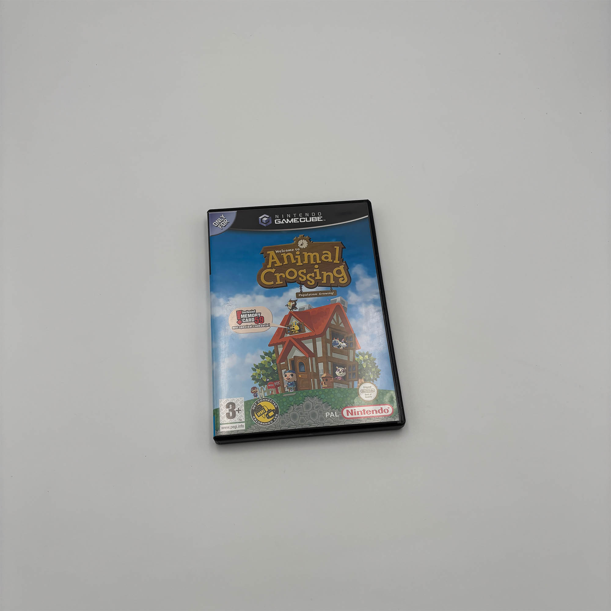 Animal Crossing Nintendo GameCube (PAL) EUR