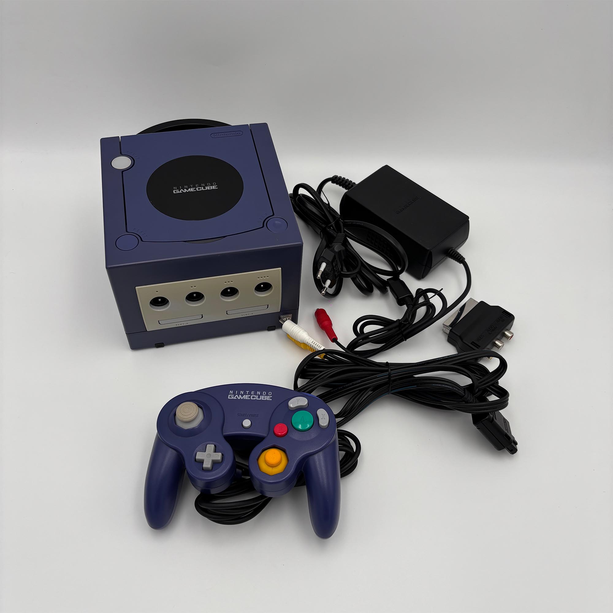 Nintendo Gamecube Console Blauw (inclusief 1 controller)