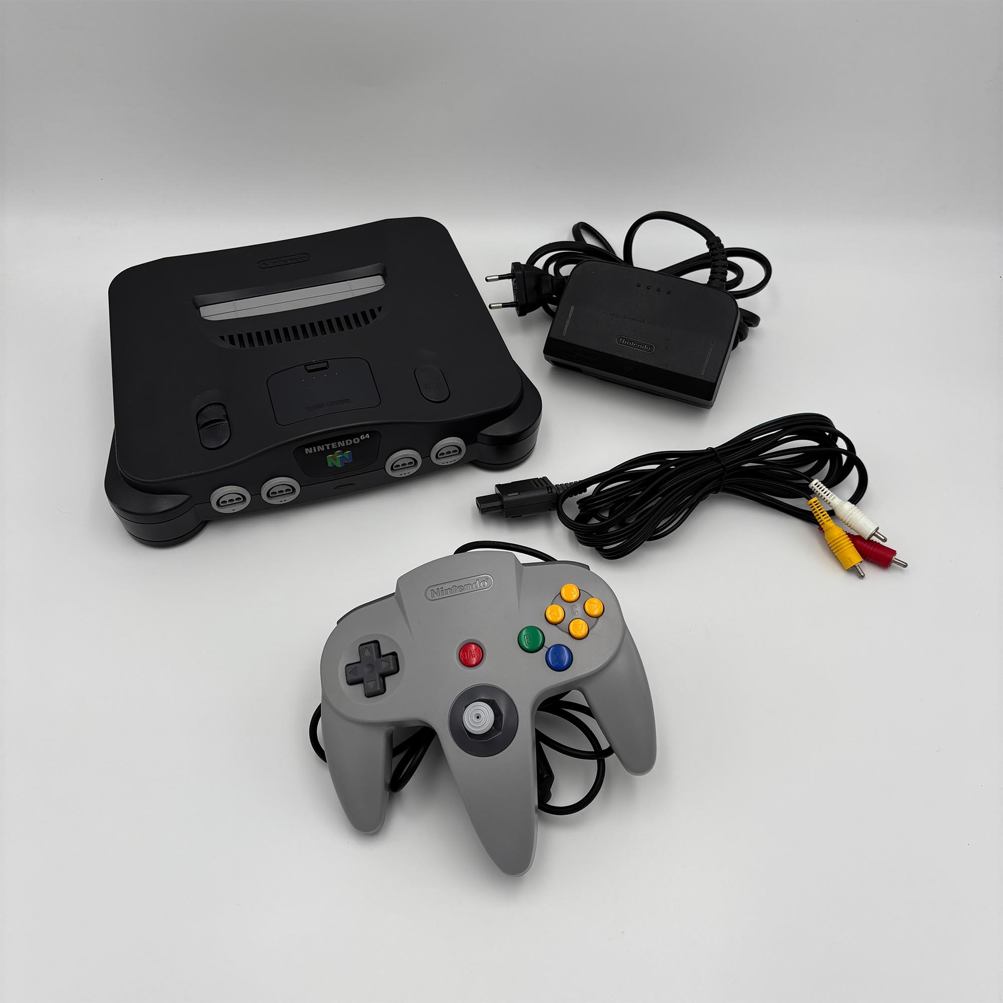 Nintendo 64 Console (Inclusief 1 Controller)