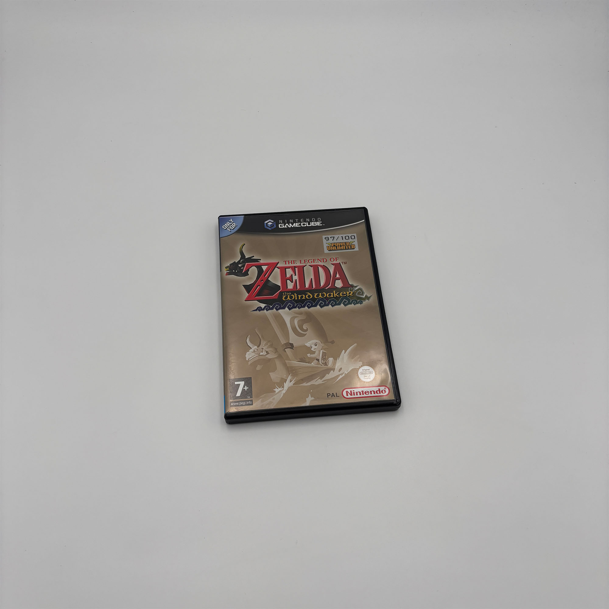 Zelda The Wind Waker Nintendo Gamecube (Pal)
