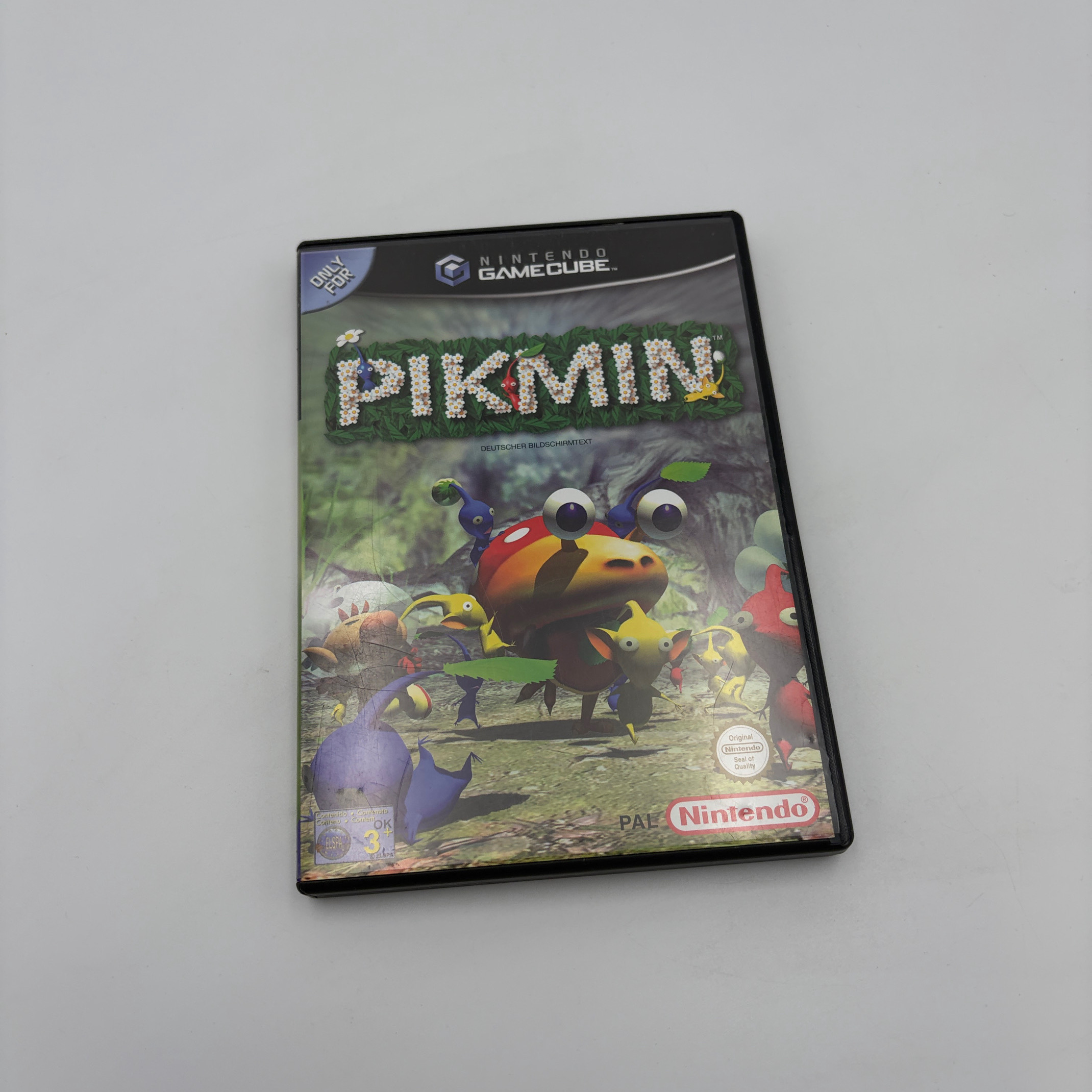 Pikmin Nintendo Gamecube (NOE)
