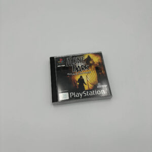 Alone in the Dark the new Nightmare Playstation 1 PS1 (Pal)