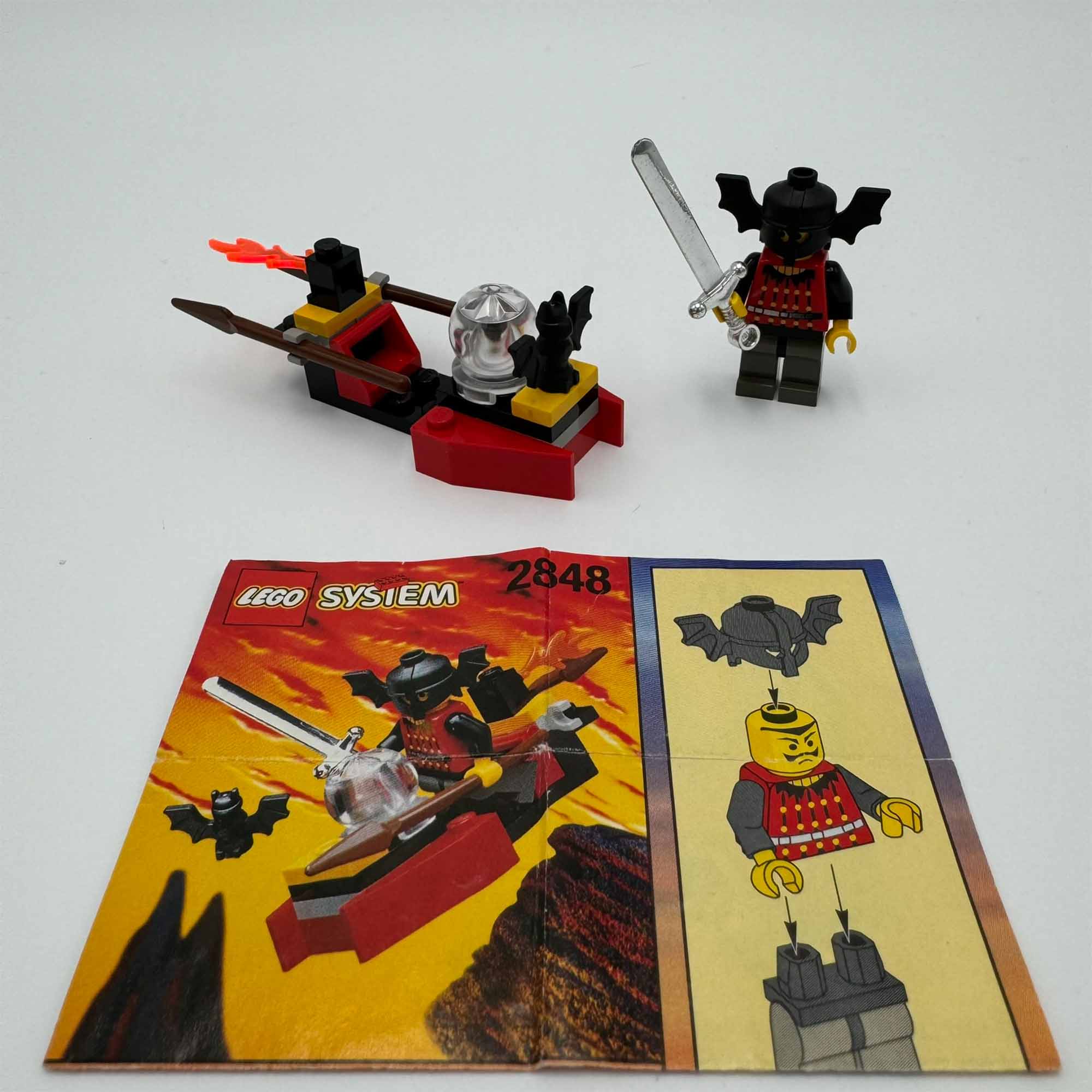 LEGO set 2848 jaren 90