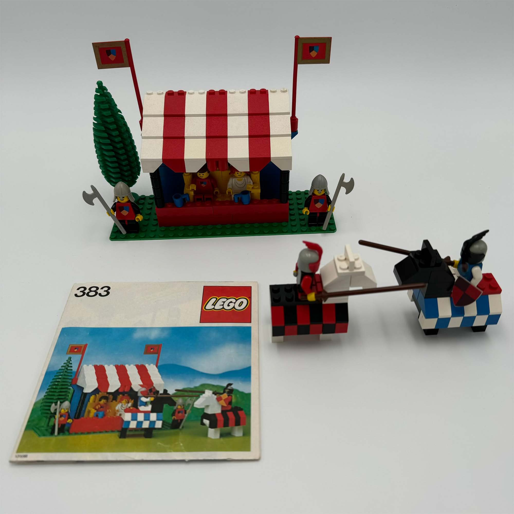 LEGO set 383 jaren 70