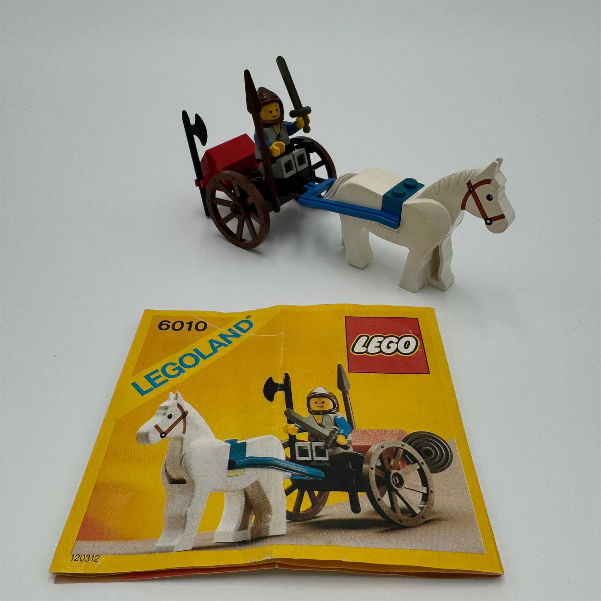 LEGO set 6010 Jaren 80