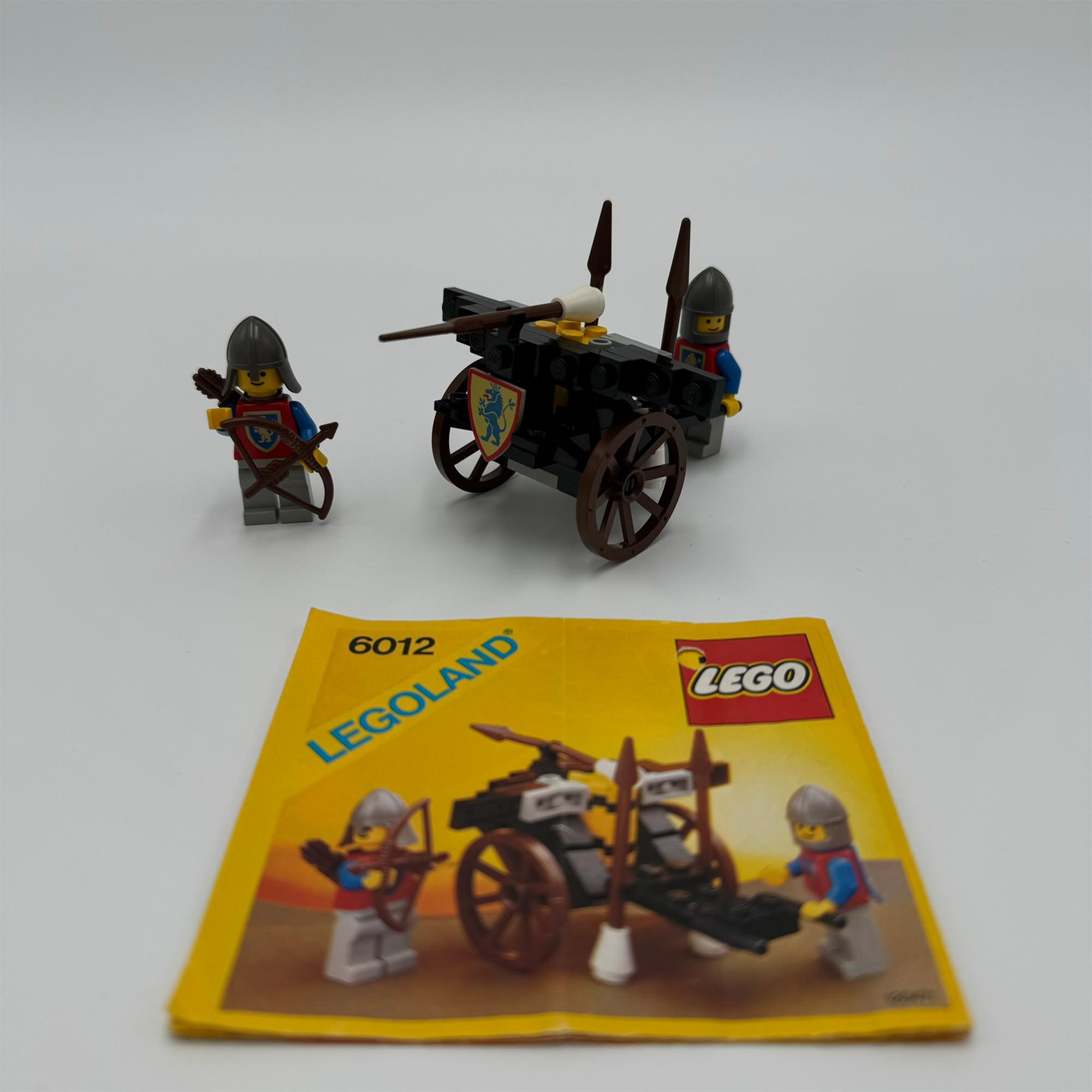 LEGO set 6012 jaren 80