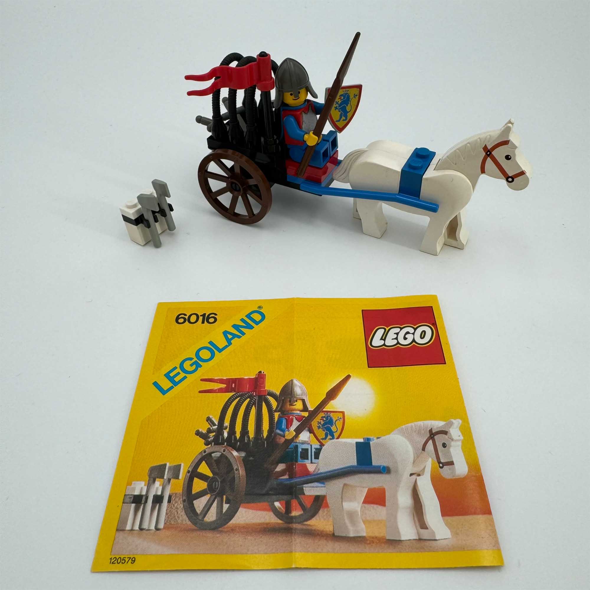 LEGO set 6016 Jaren 80