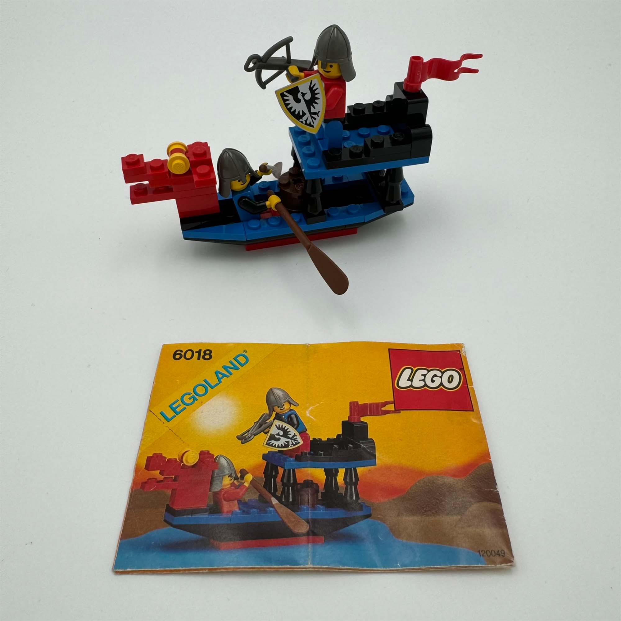 LEGO set 6018 Jaren 80