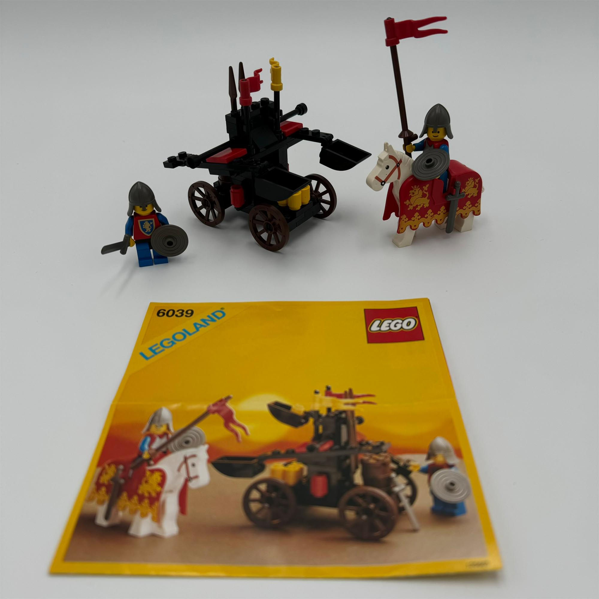 LEGO set 6039 Jaren 80