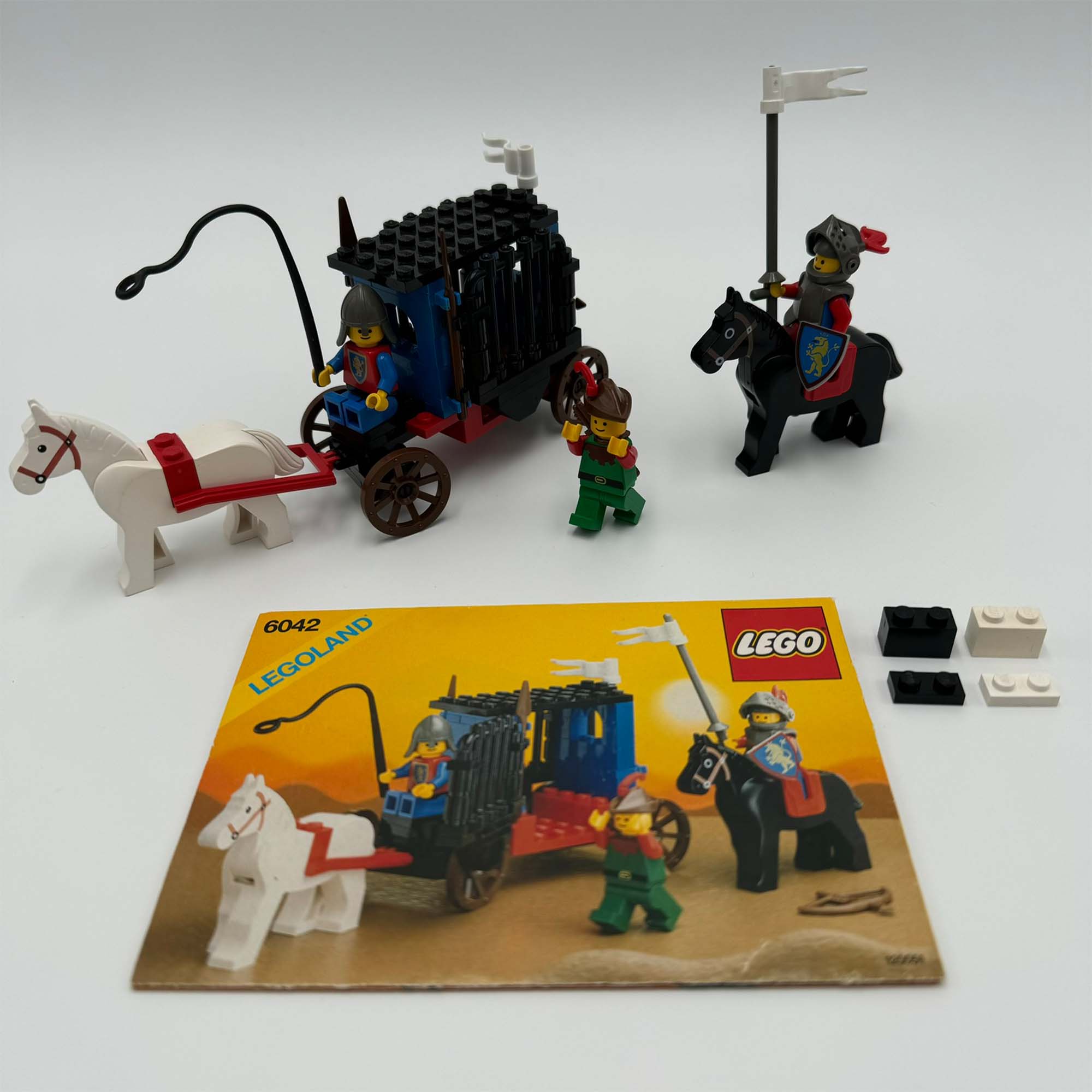 LEGO set 6042 Jaren 80