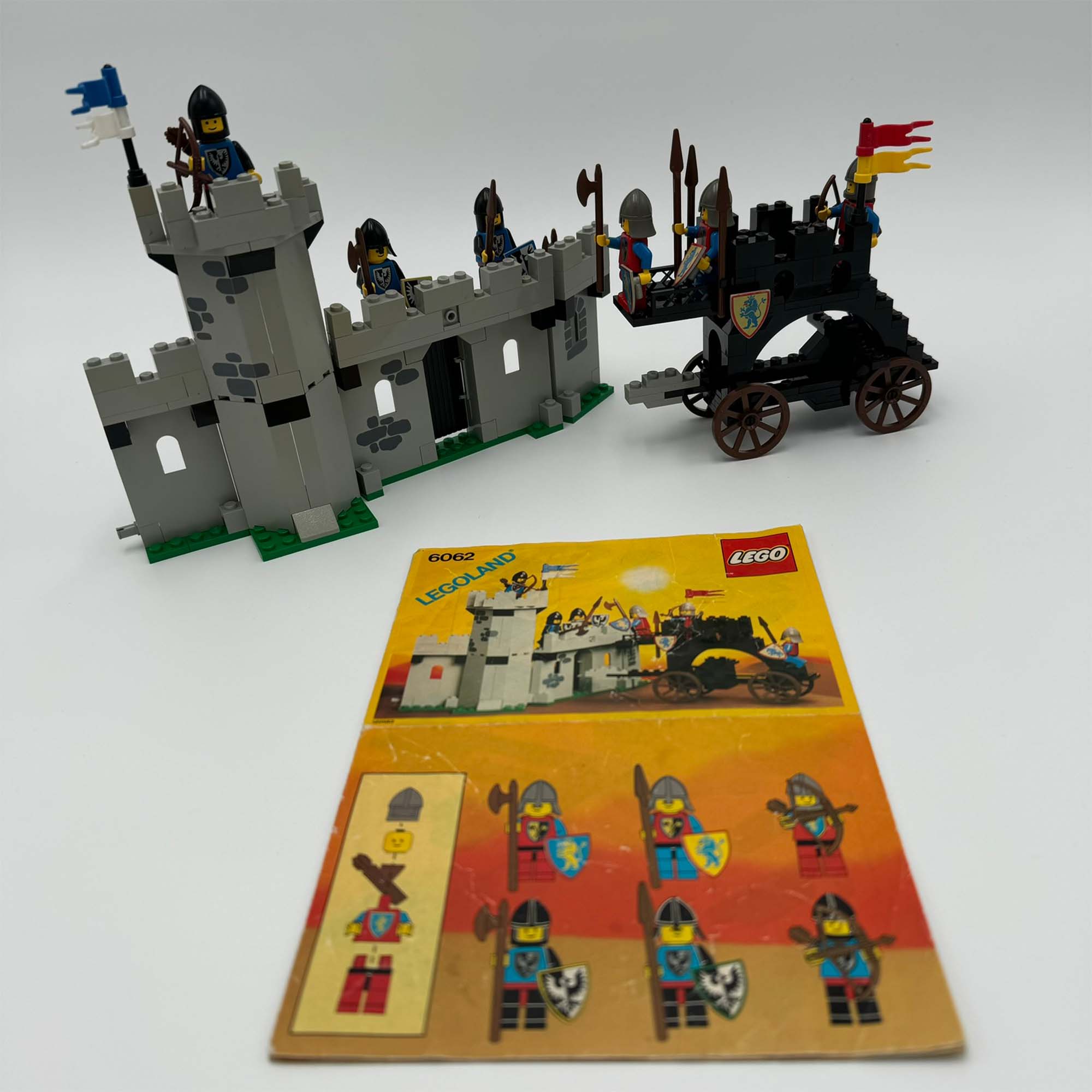 LEGO set 6062 Jaren 80