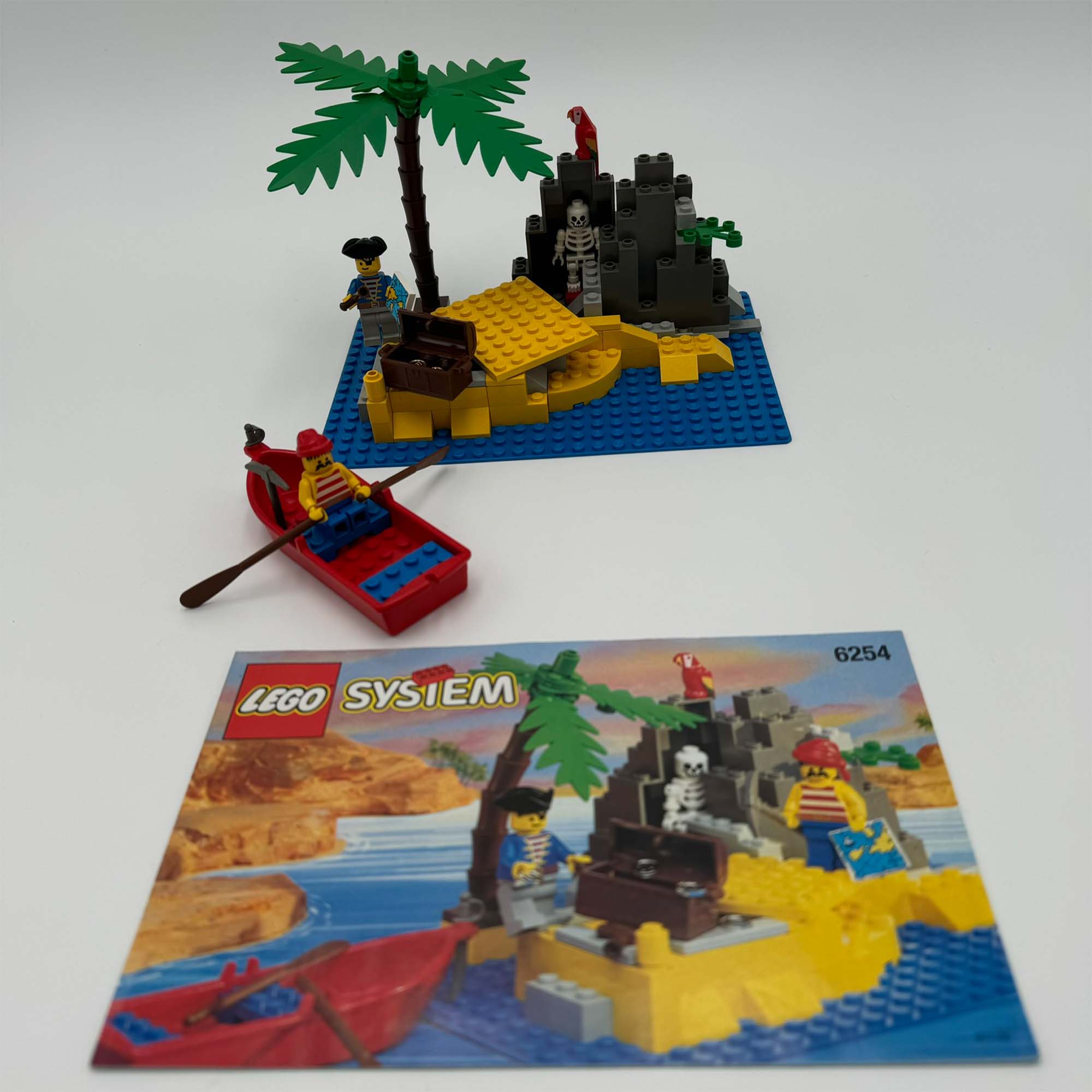 LEGO set 6254 jaren 90