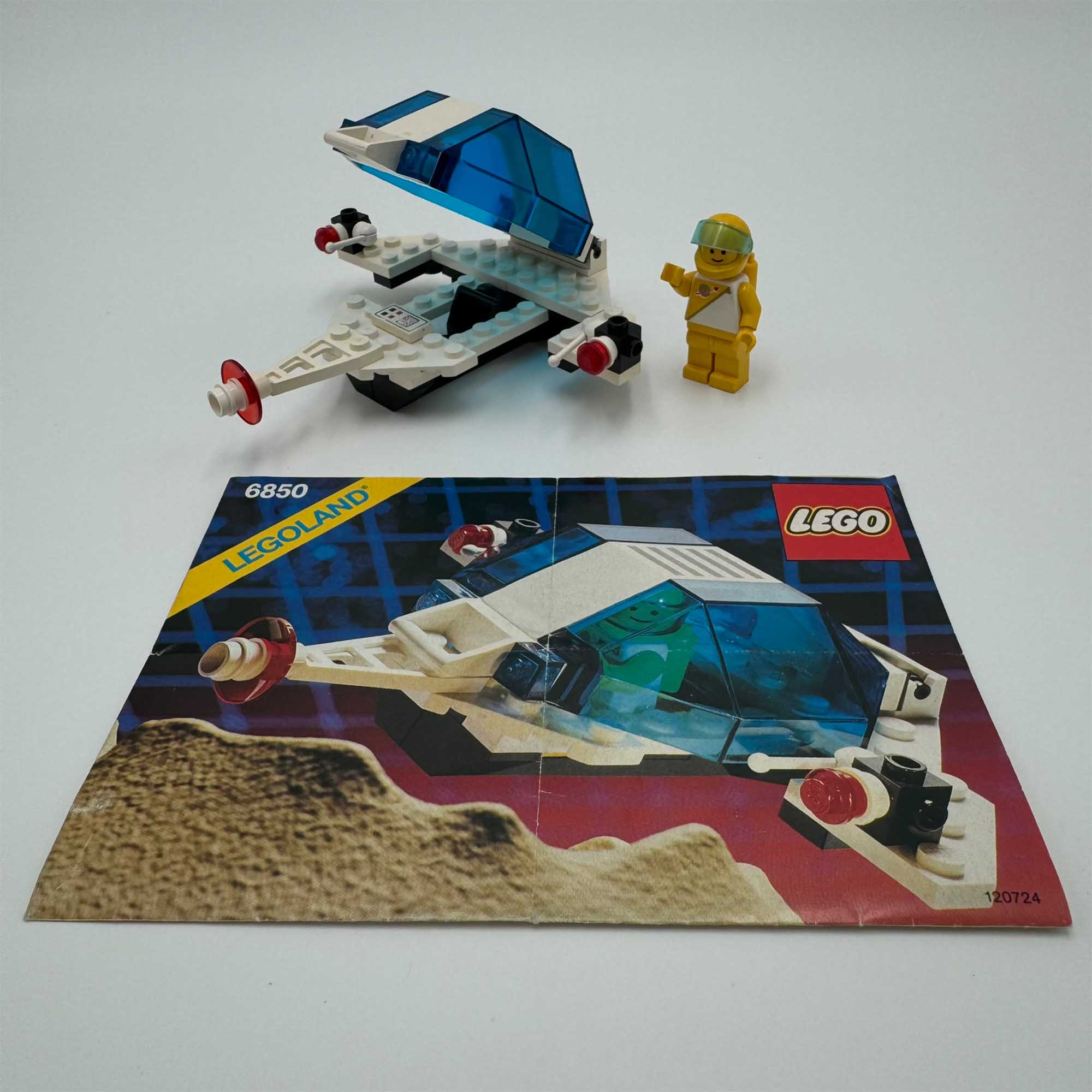 LEGO set 6850 jaren 80