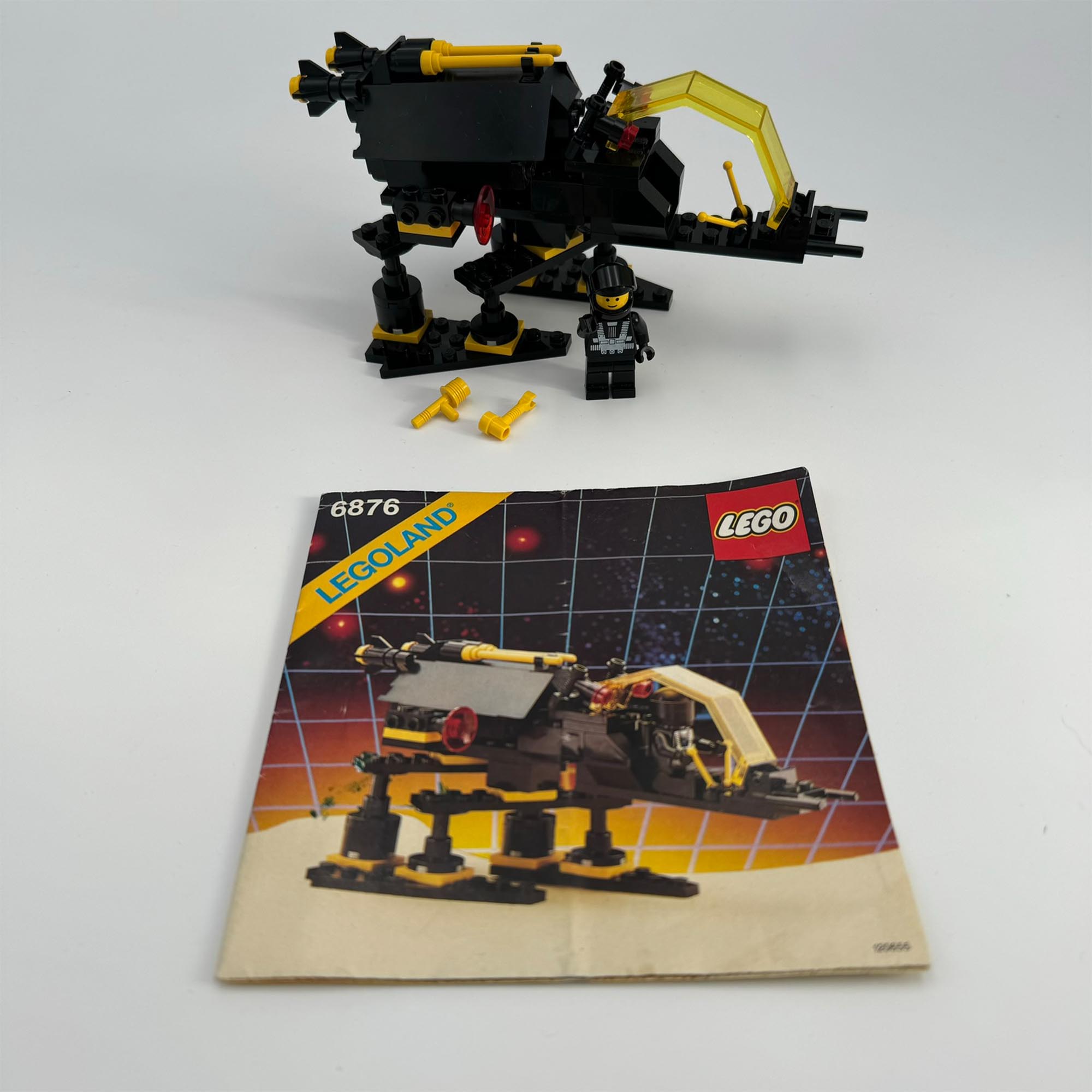 LEGO set 6876 Jaren 80