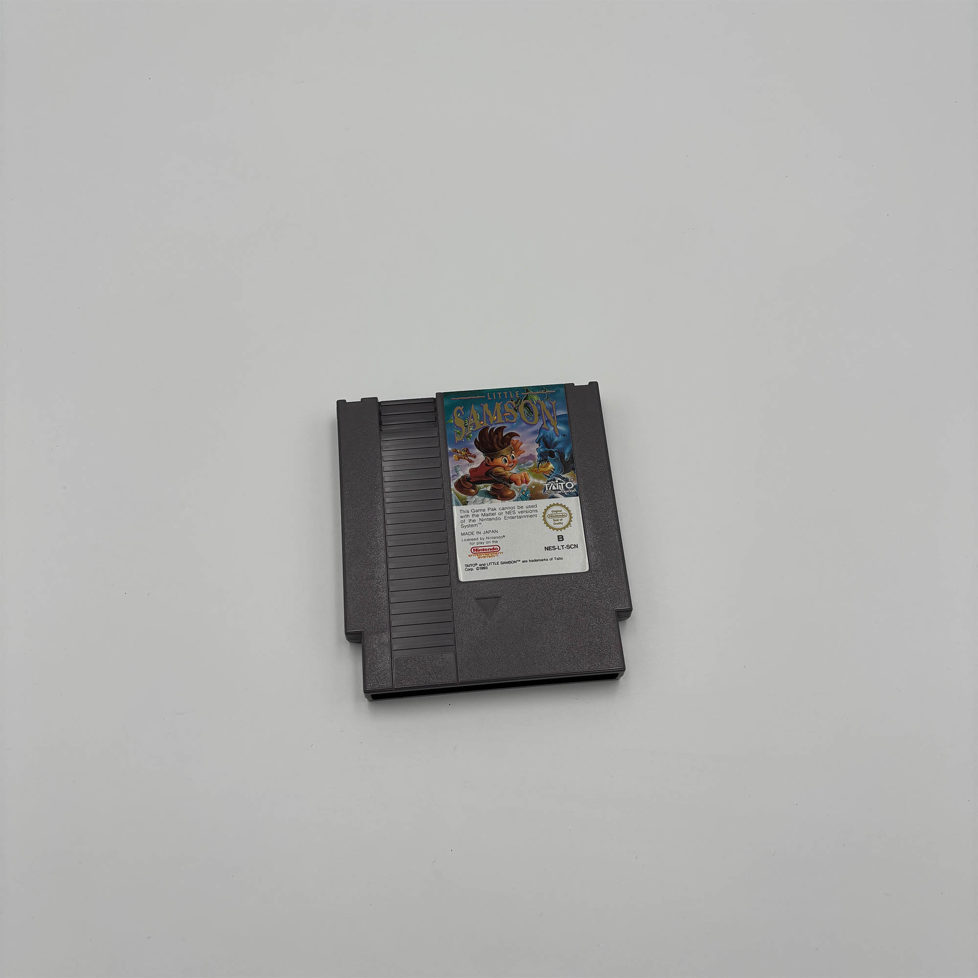Little Samson Nintendo Nes (SCN)