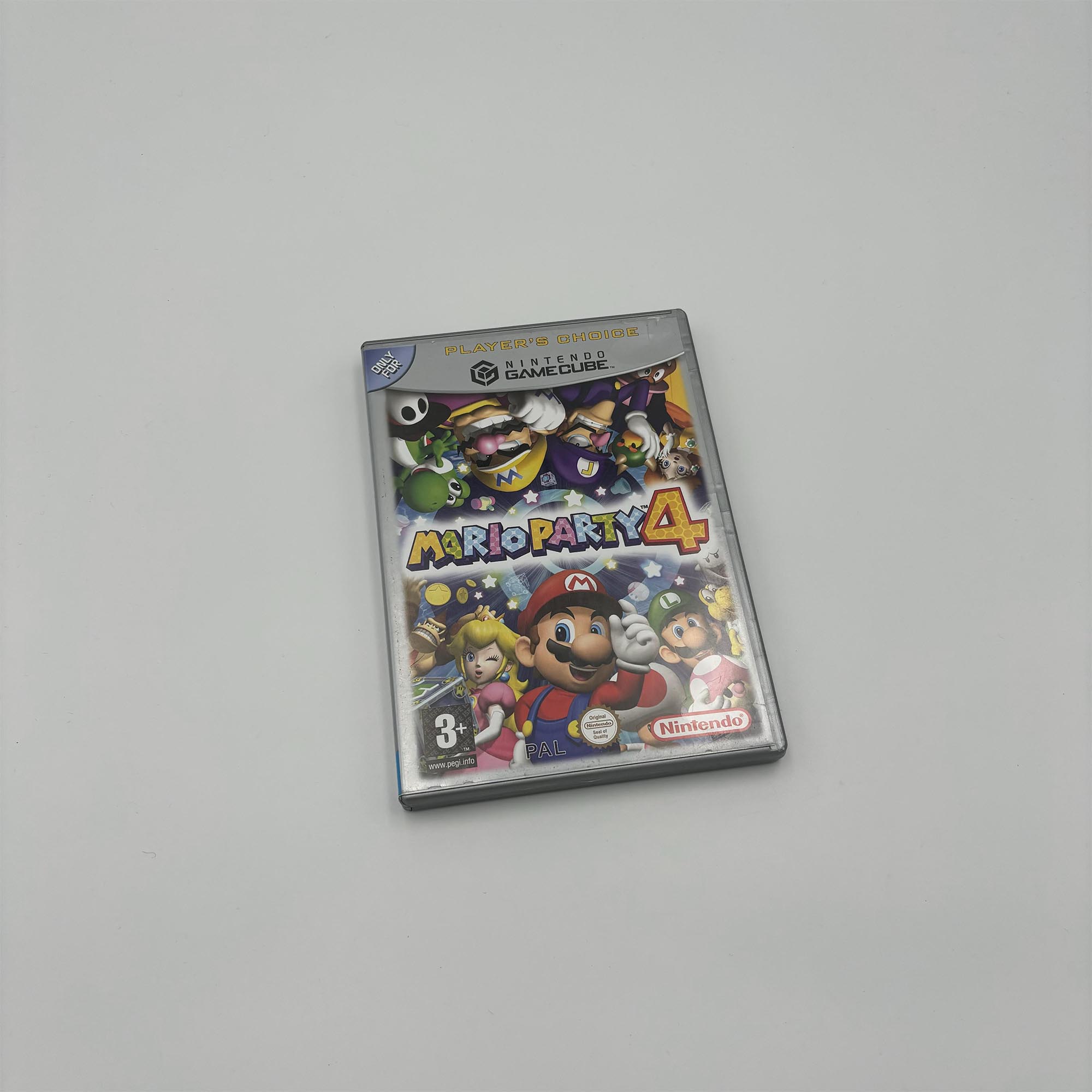 Mario Party 4 Nintendo GameCube (Pal)