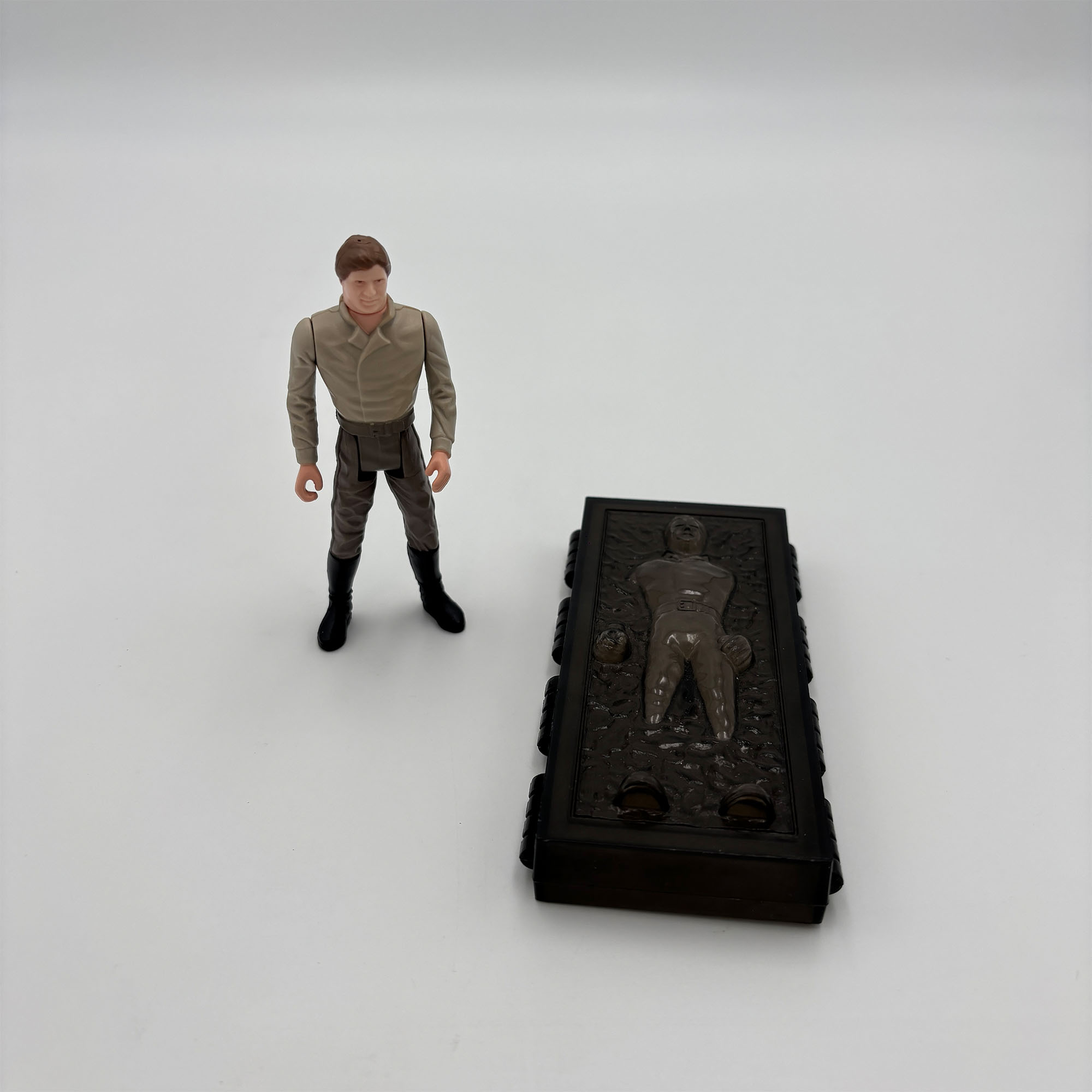 Han Solo in Carbonite Vintage Star Wars (Compleet) Last 17