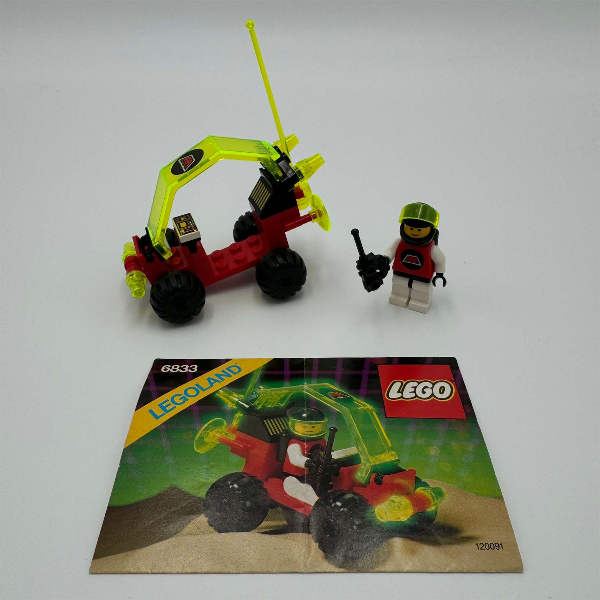 LEGO set 6833 jaren 80