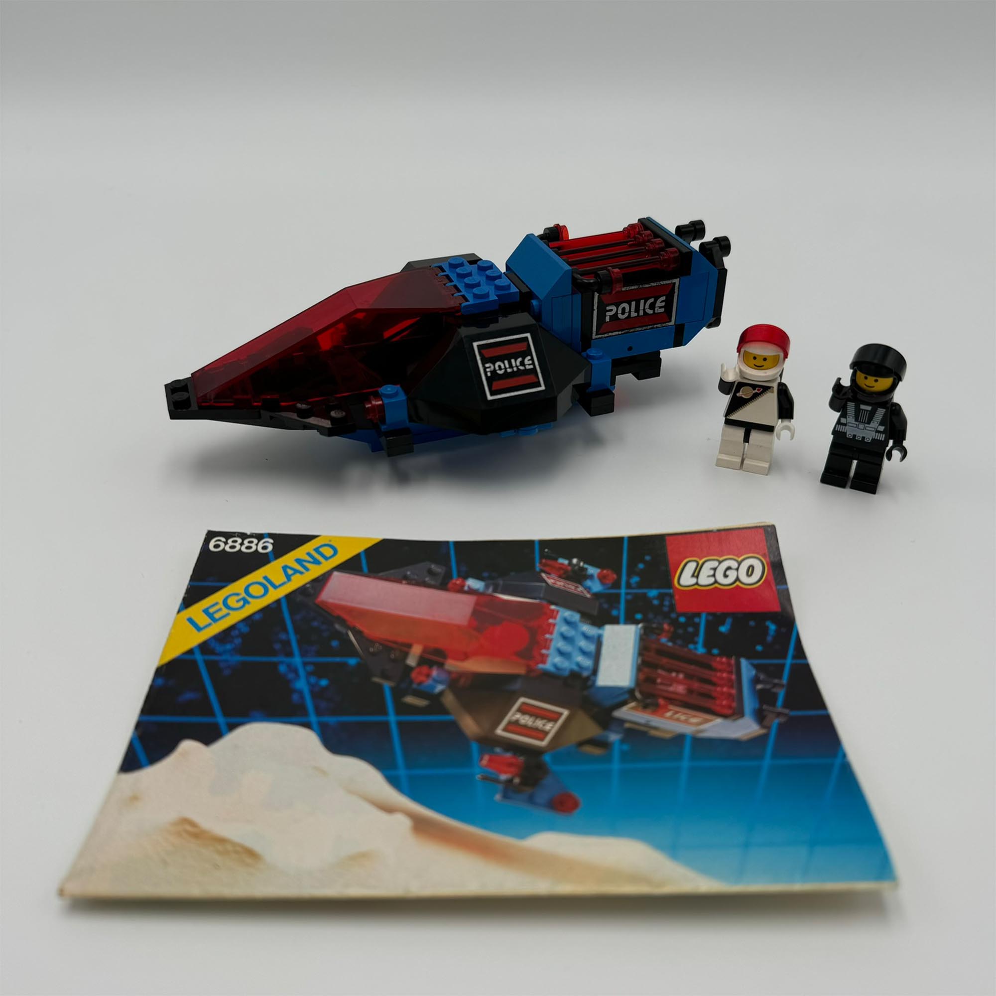 LEGO set 6886 jaren 80