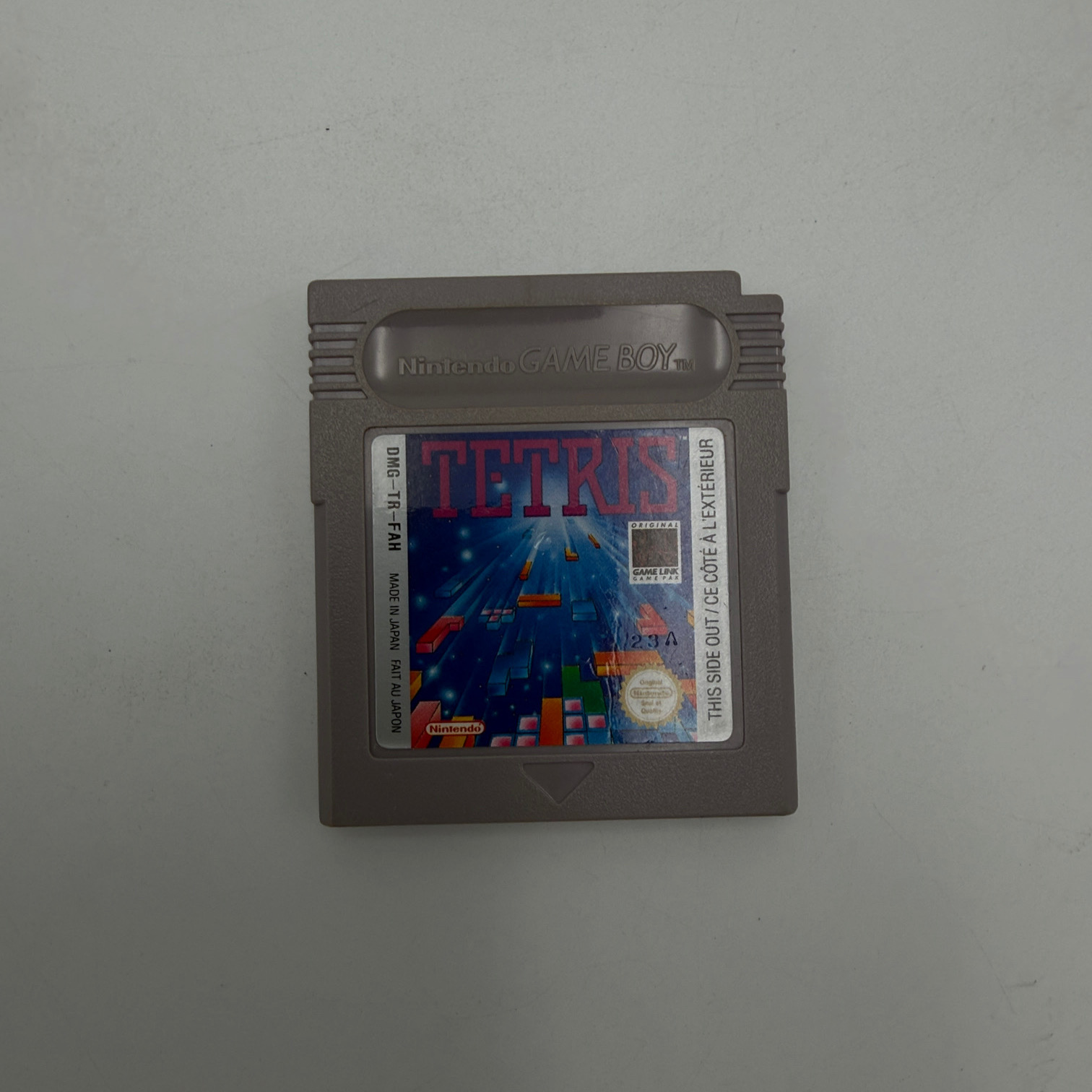 Tetris Nintendo GameBoy (FAH)