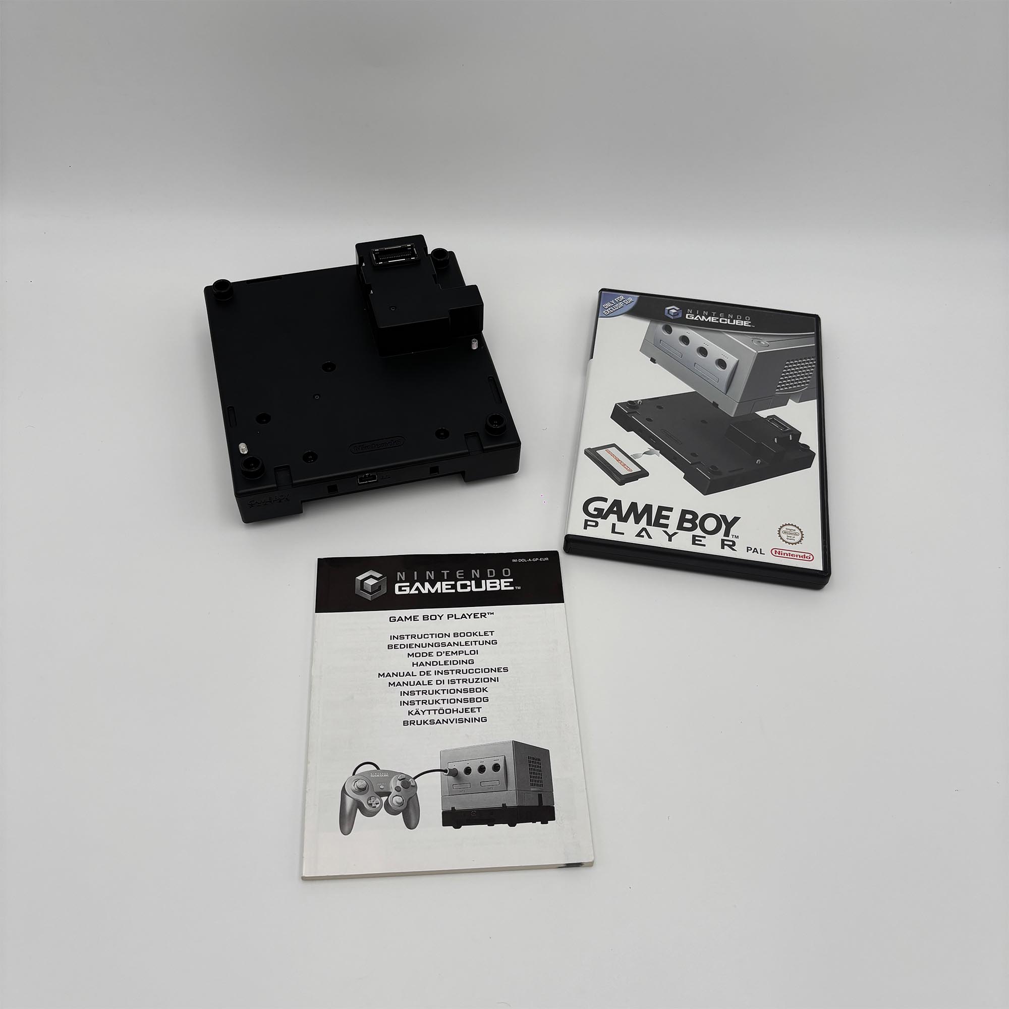 GameBoy Player Nintendo GameCube