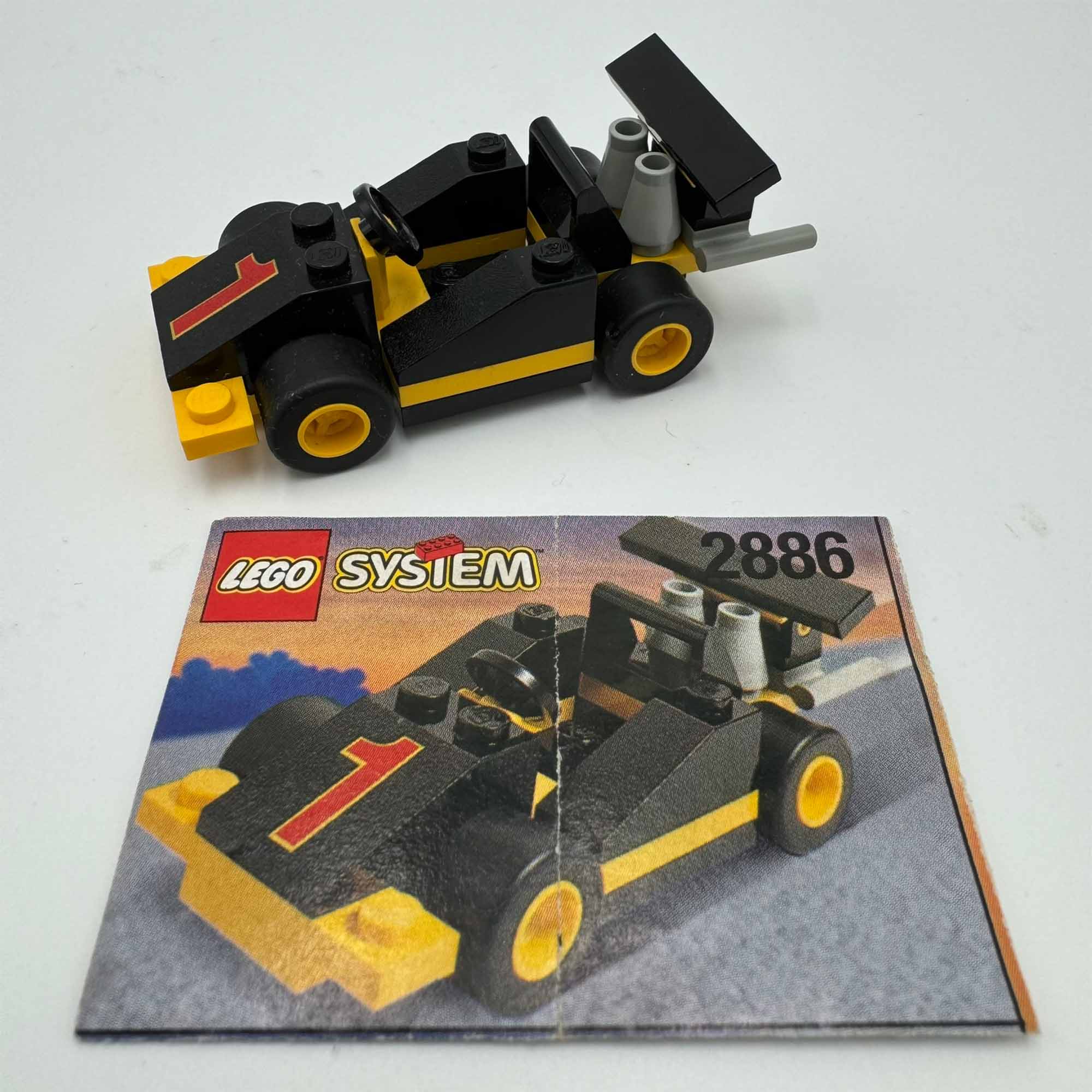 LEGO set 2886 jaren 90